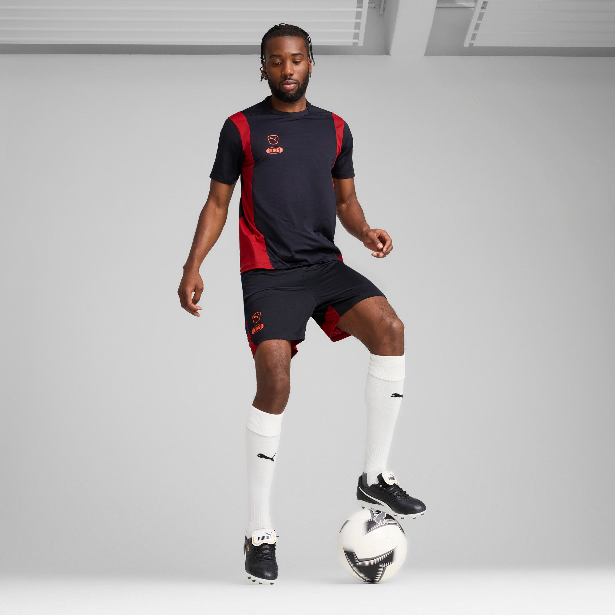 PUMA King Pro Men's Soccer Shorts