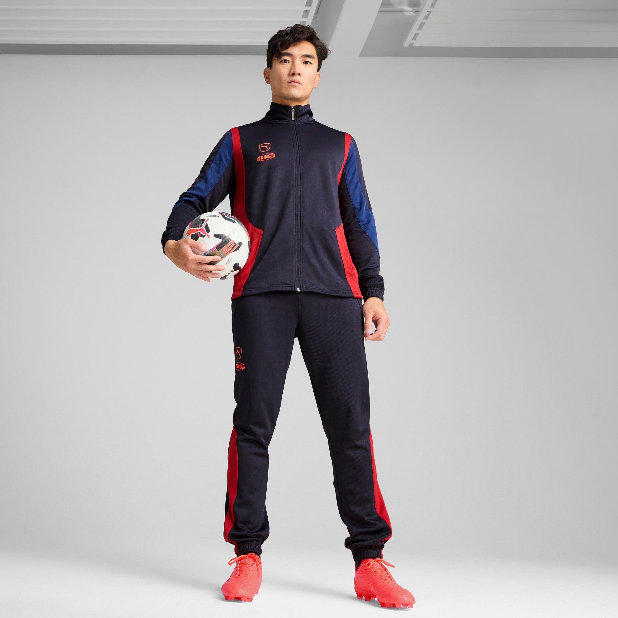 PUMA King Pro Men's Soccer Jacket