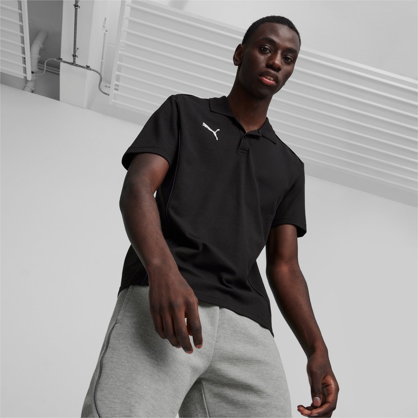 PUMA teamFINAL Casuals Polo