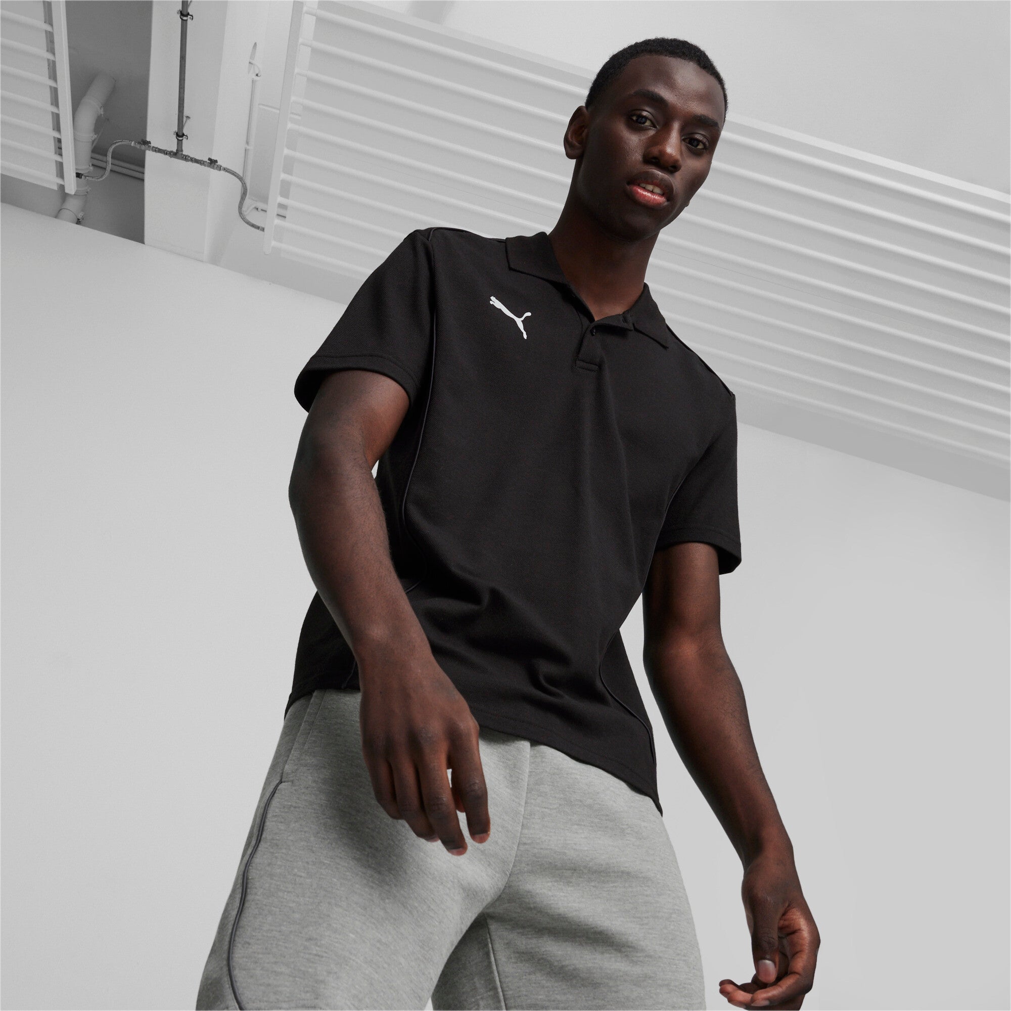 PUMA teamFINAL Casuals Polo