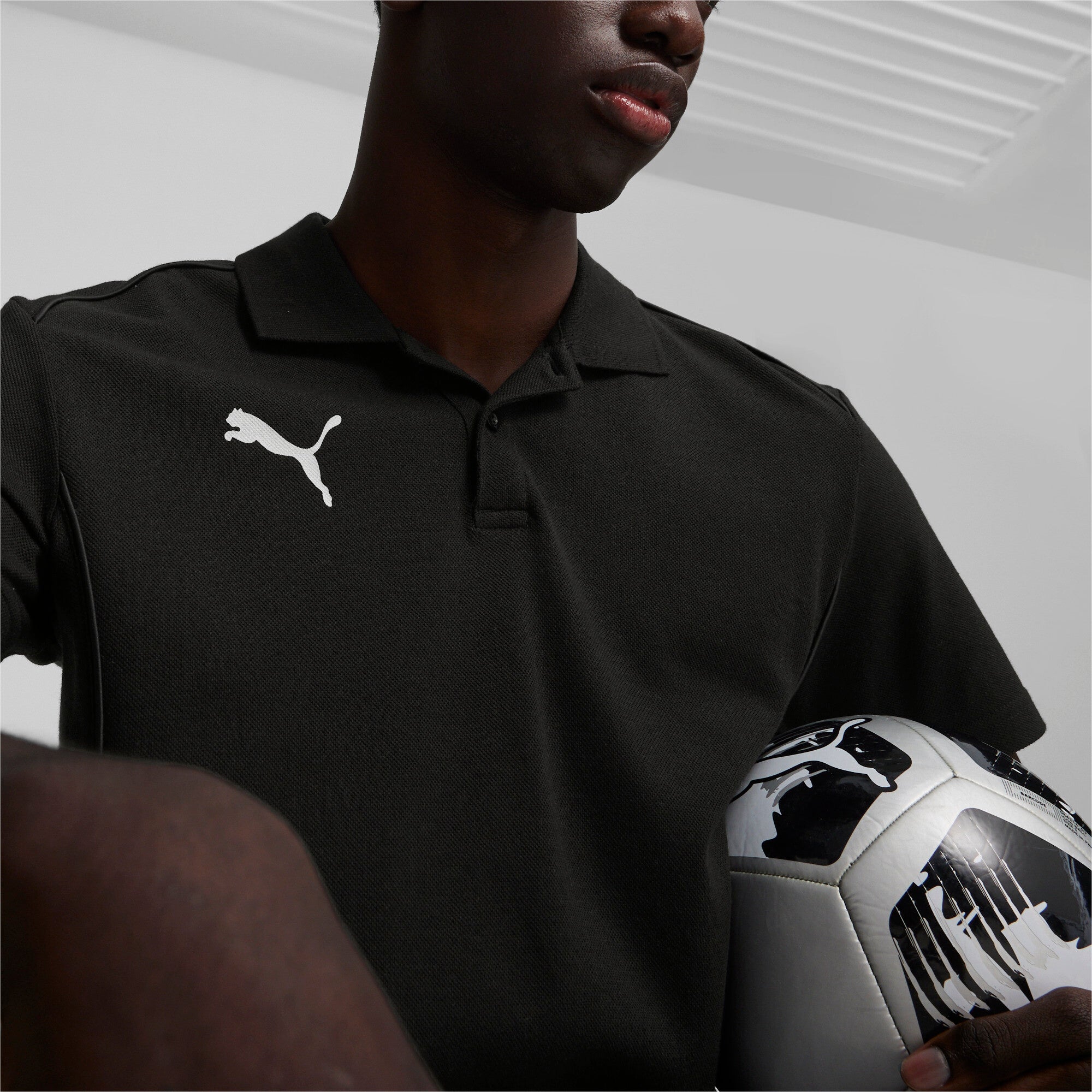 PUMA teamFINAL Casuals Polo