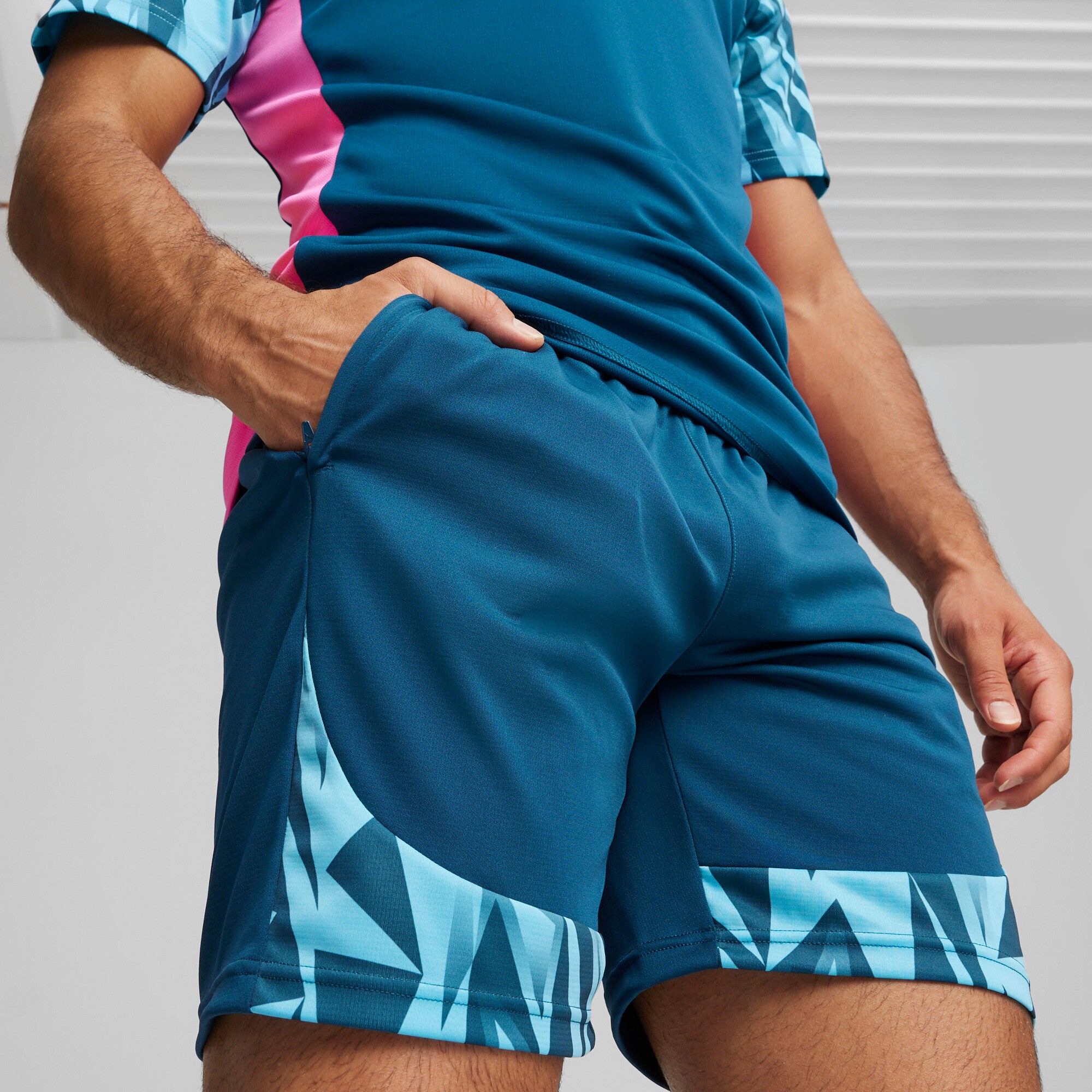 PUMA individualFINAL Men's Football Shorts