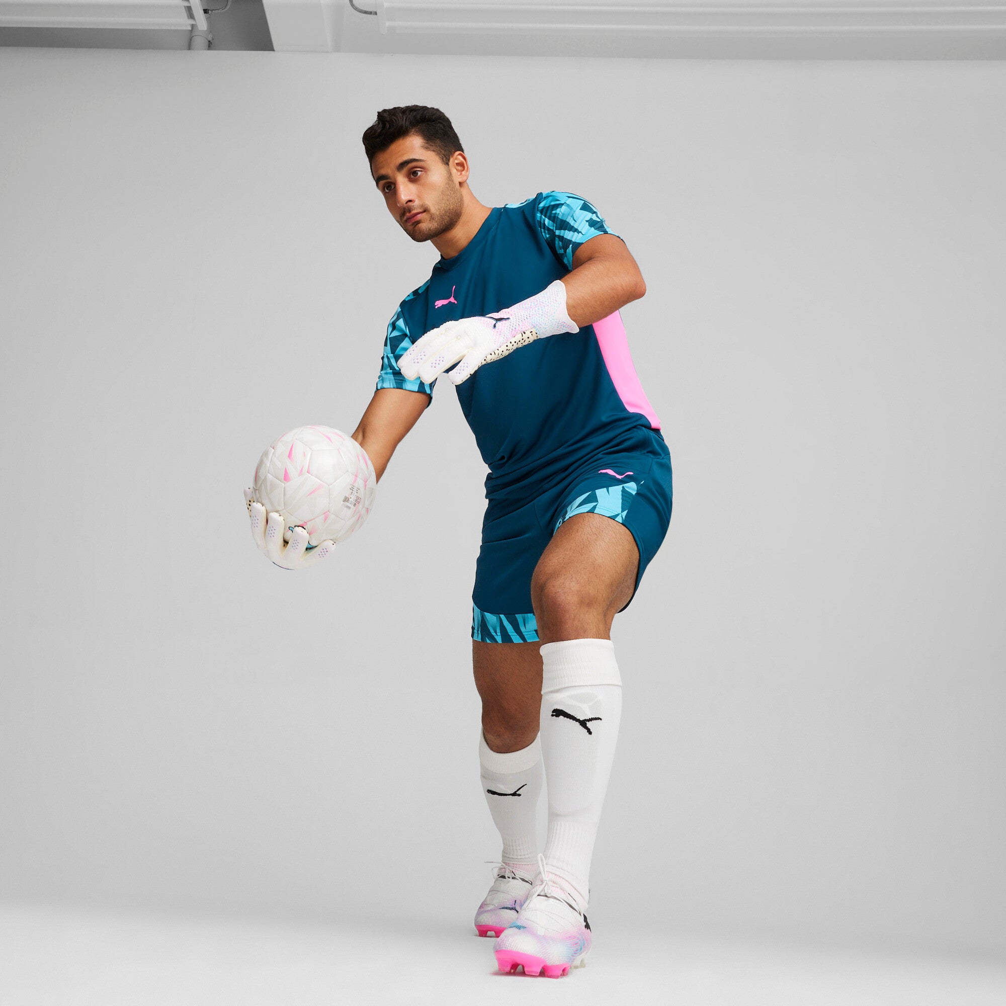 PUMA individualFINAL Men's Football Shorts