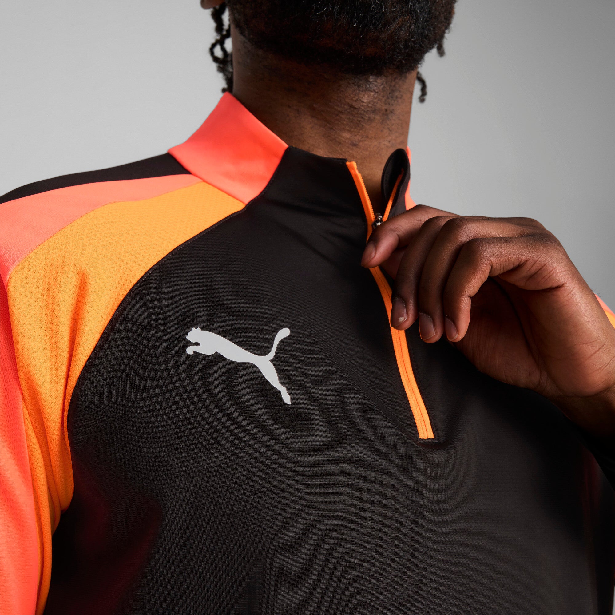 PUMA IndividualLIGA Men's Quarter-Zip Soccer Top