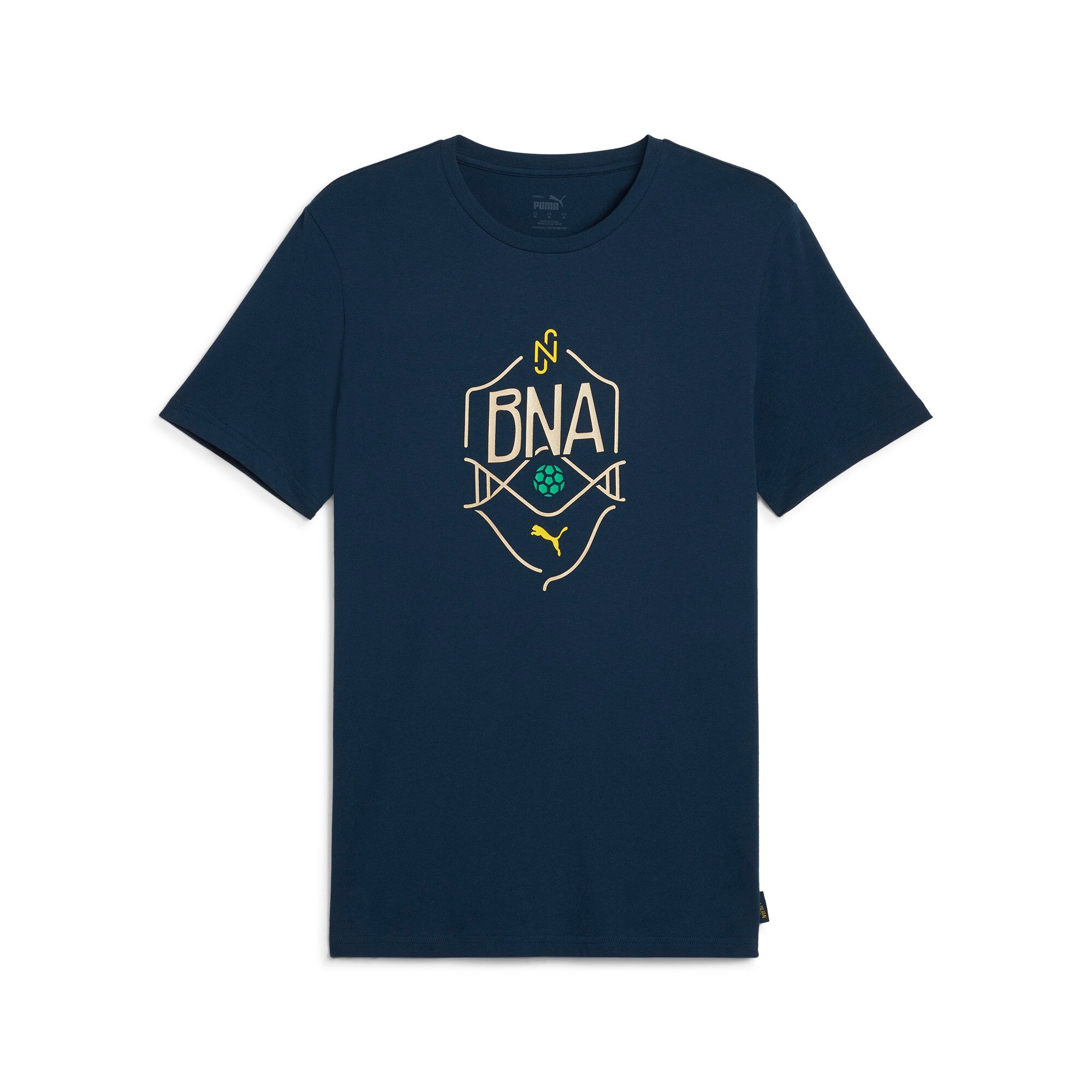 PUMA x Neymar JR "BNA" Logo Tee Men
