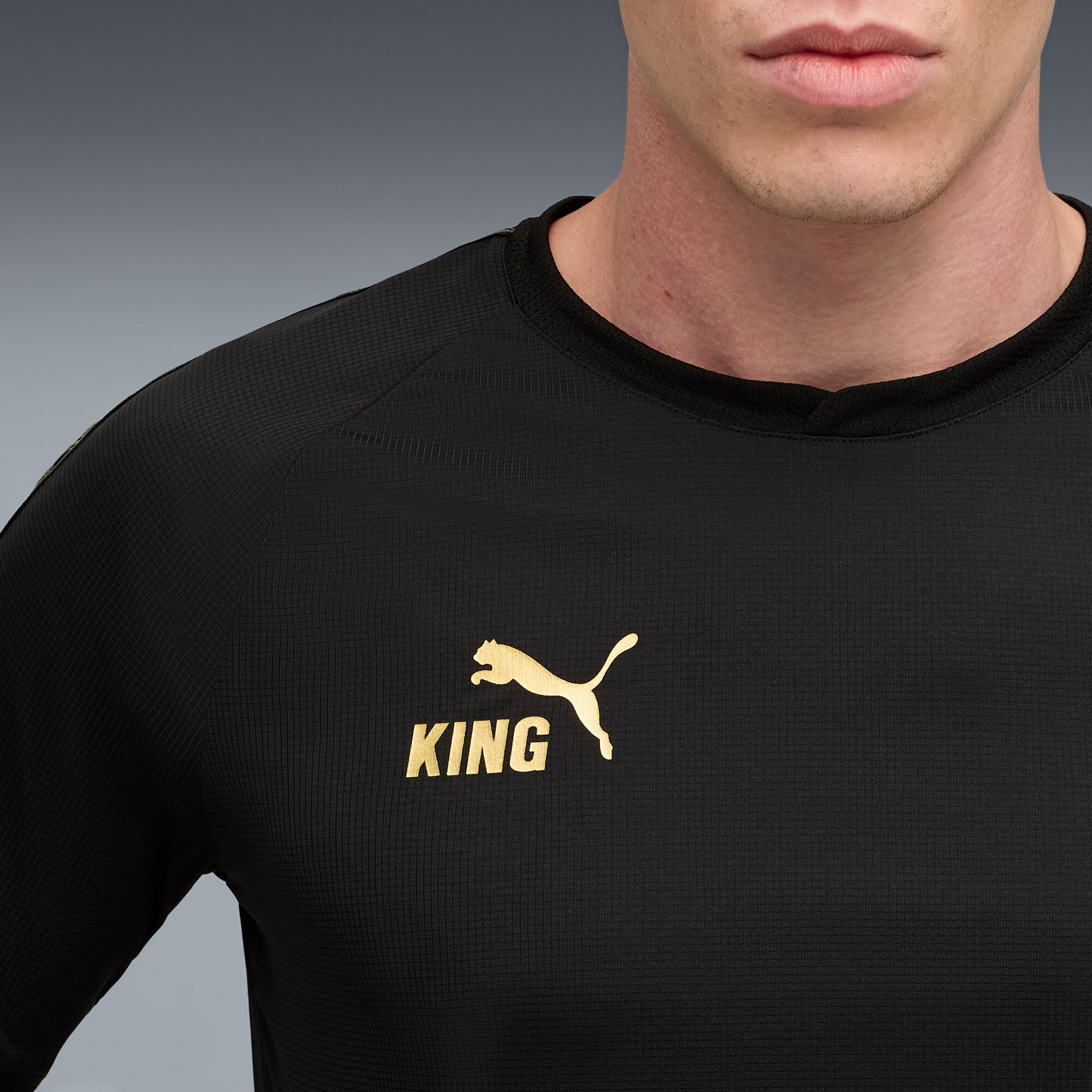 PUMA King Men's Soccer Jersey