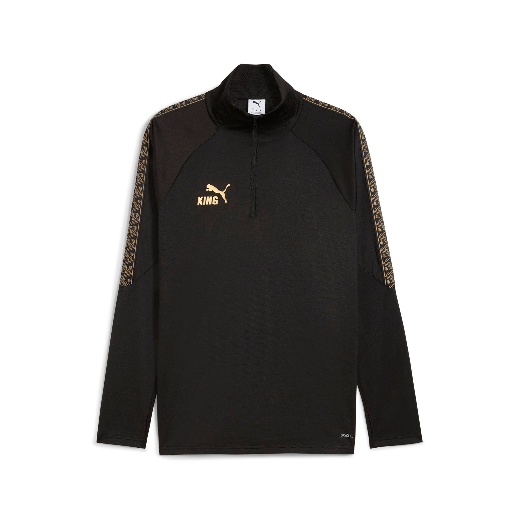 PUMA Kingtouch Football Quarter-Zip Top Men
