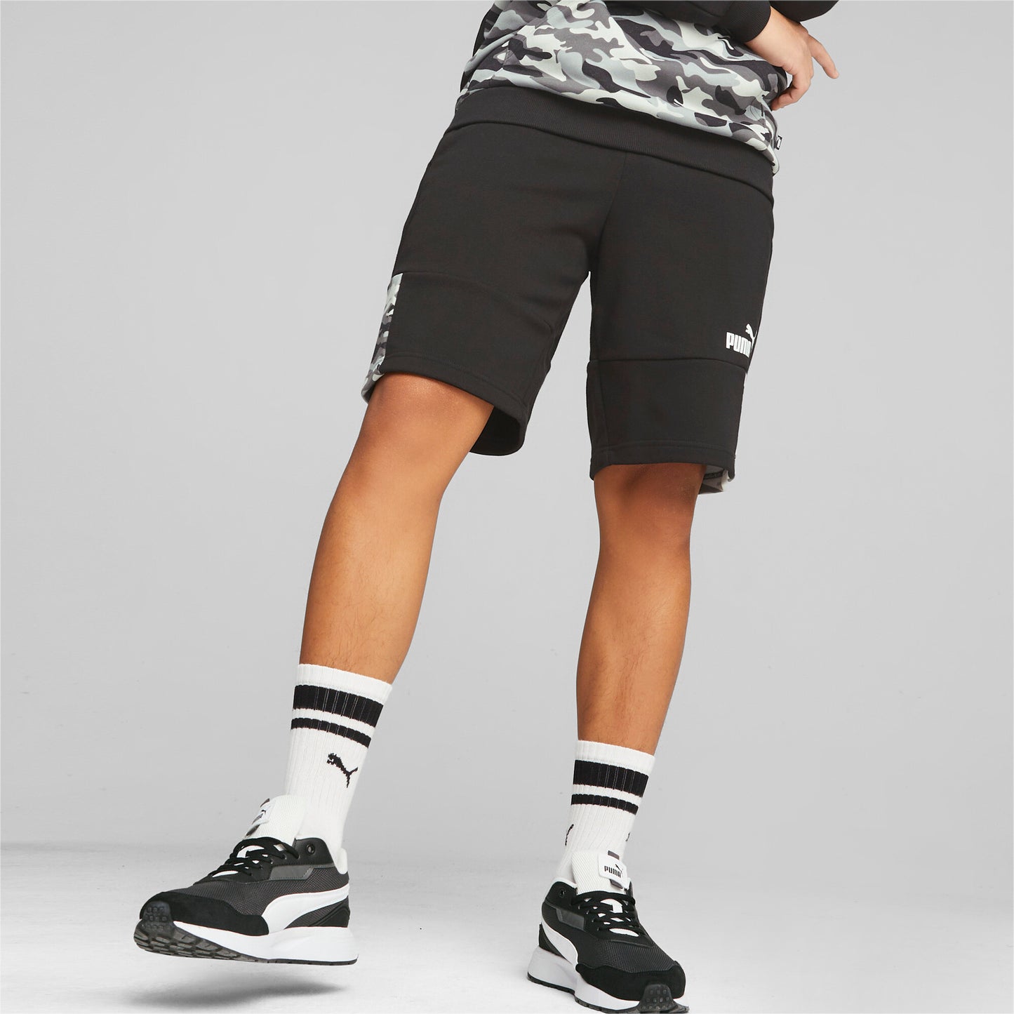 ESS BLOCK CAMO Shorts