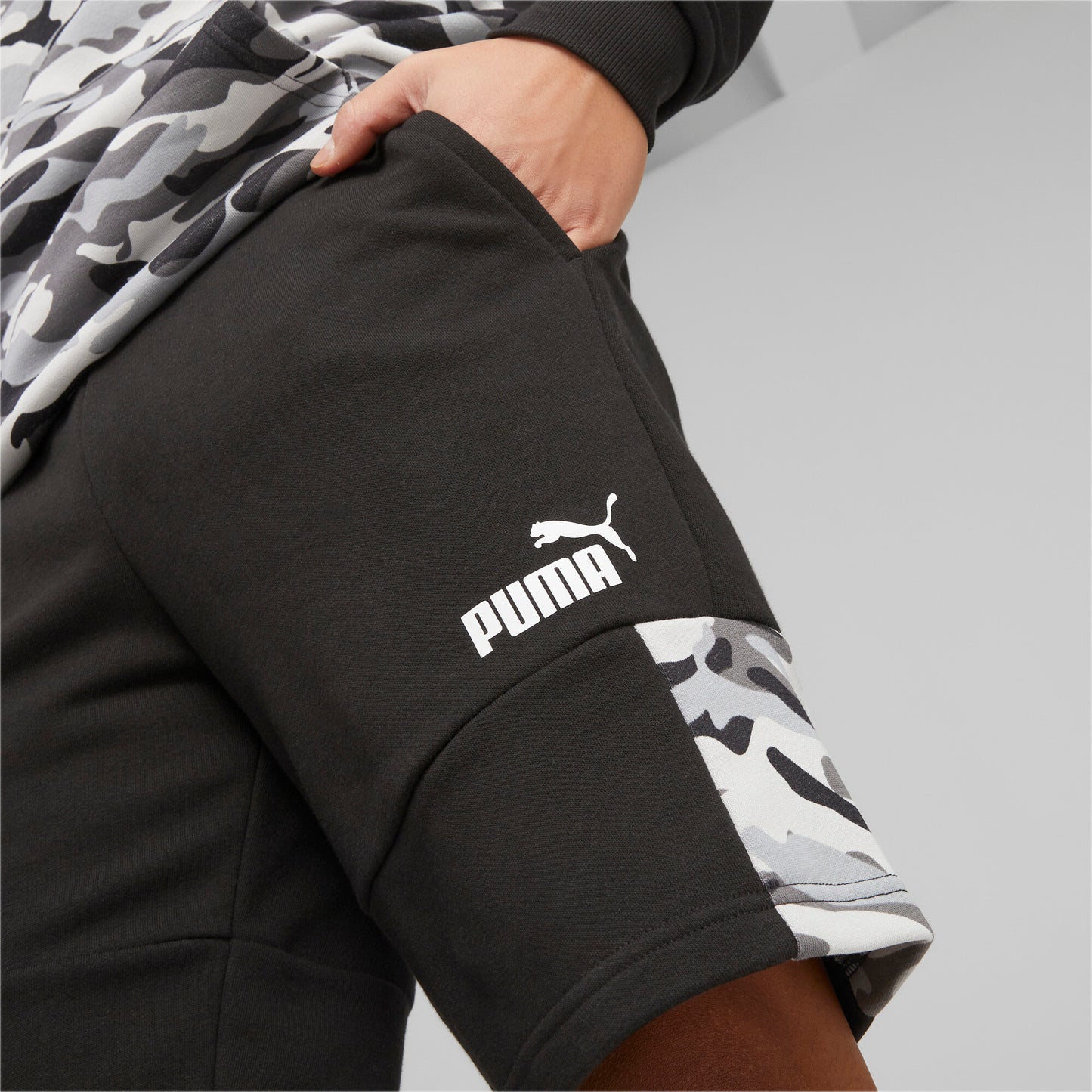 ESS BLOCK CAMO Shorts