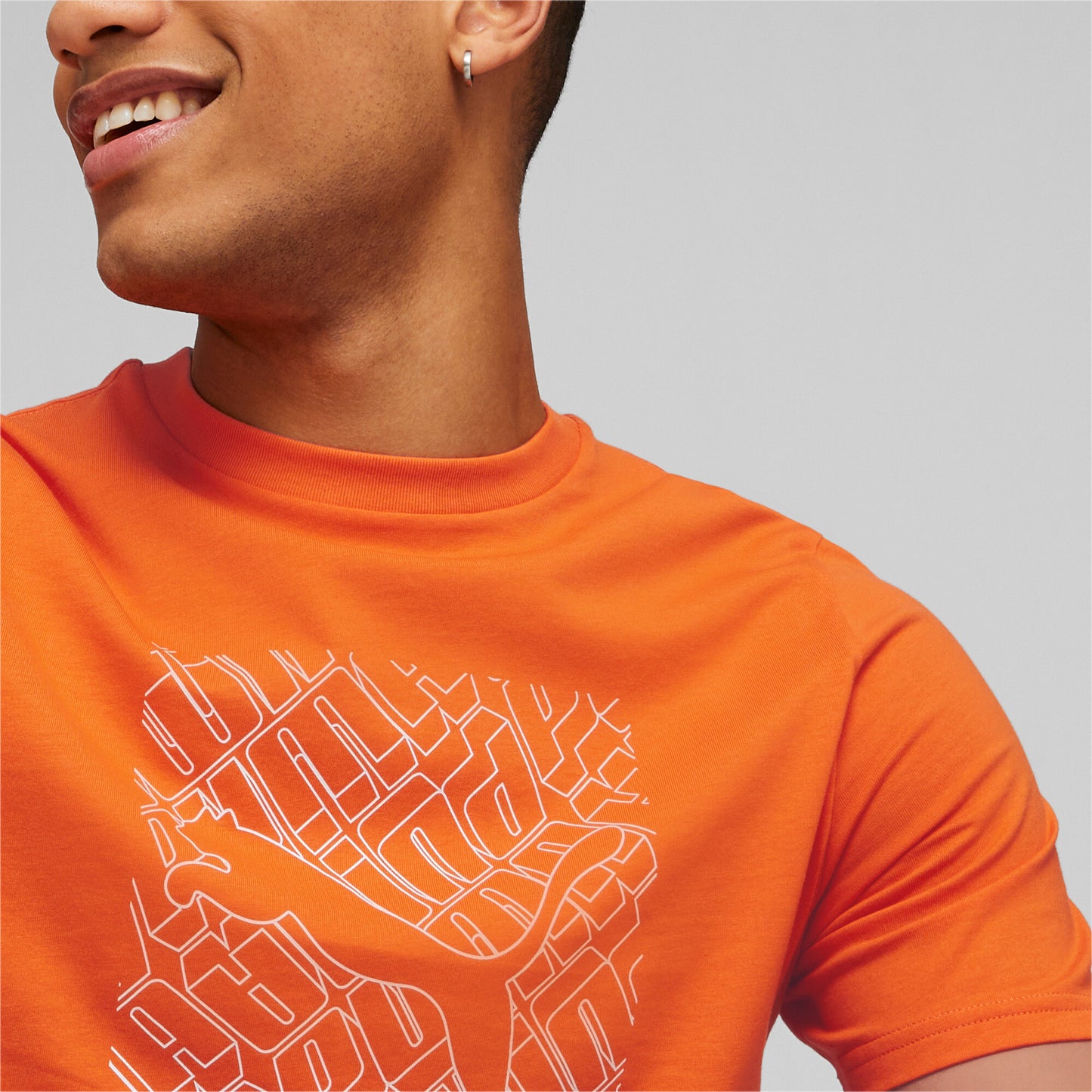 GRAPHICS Cat Tee Cayenne Pepper