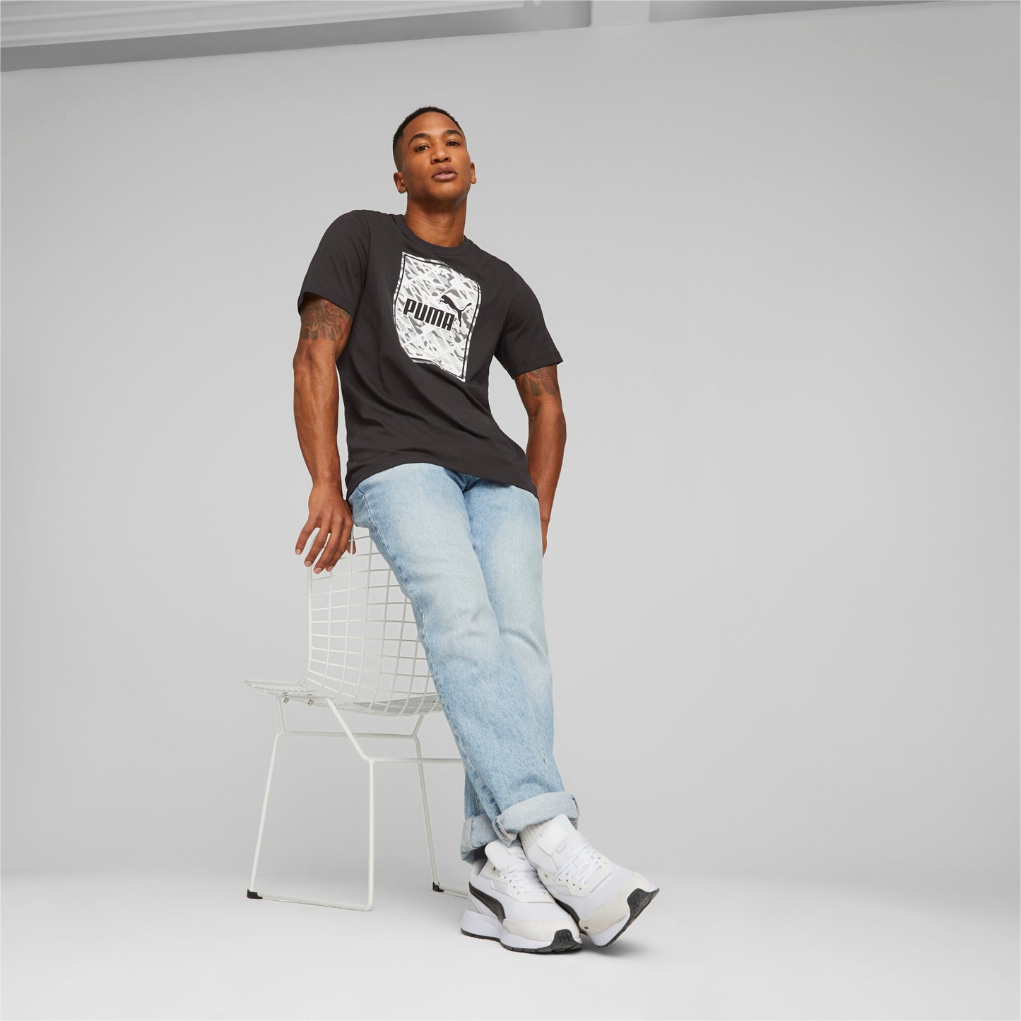 GRAPHICS Camo Box Tee