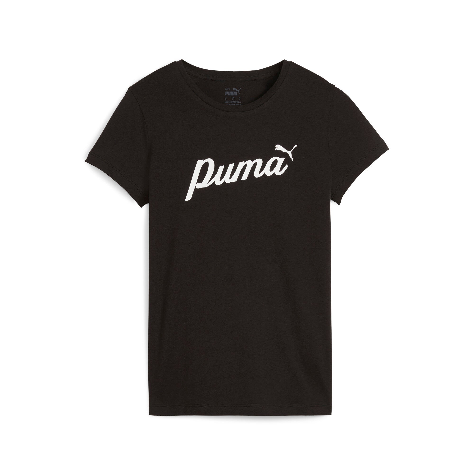 PUMA ESS+ Script Women's Tee