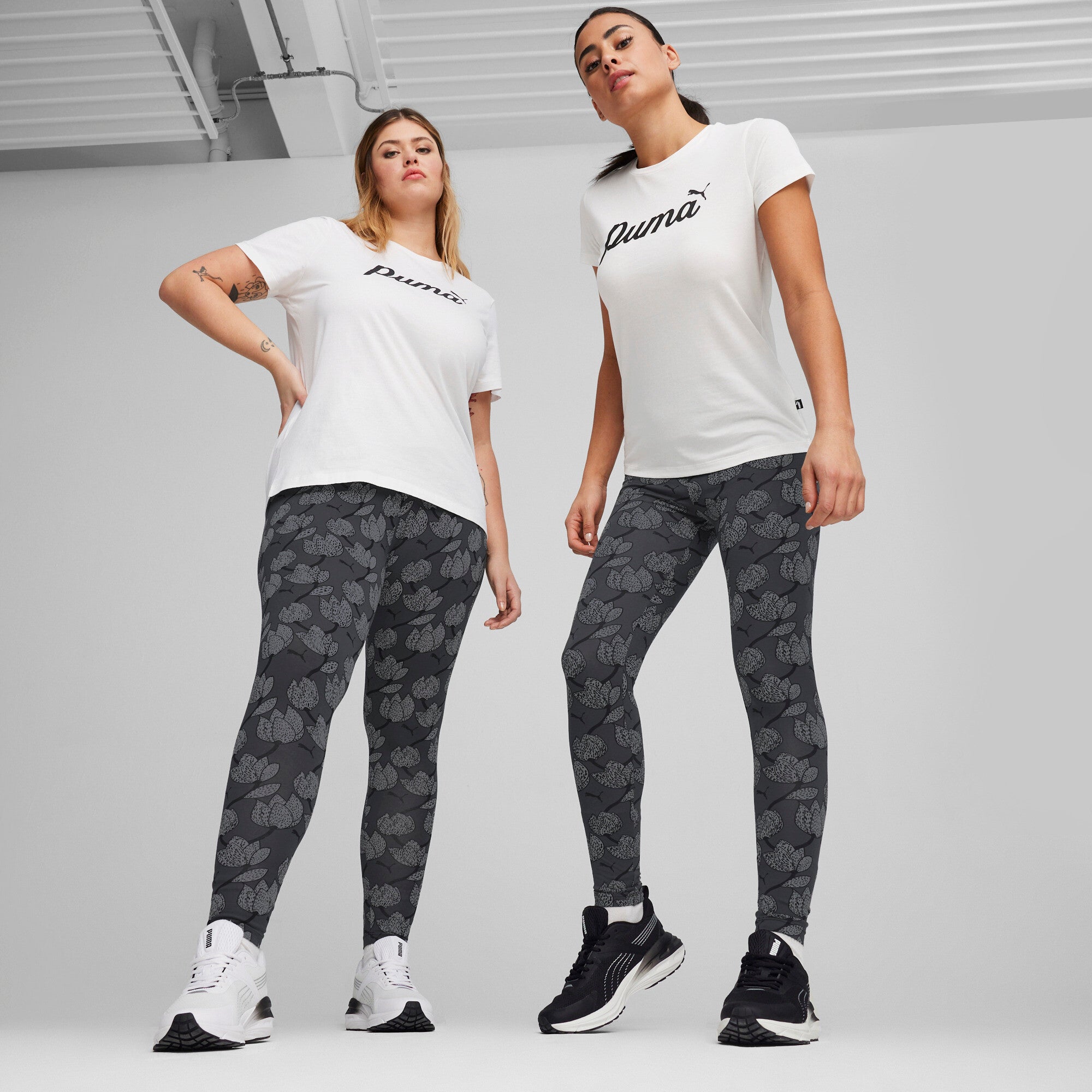PUMA ESS+ Script Women's Tee