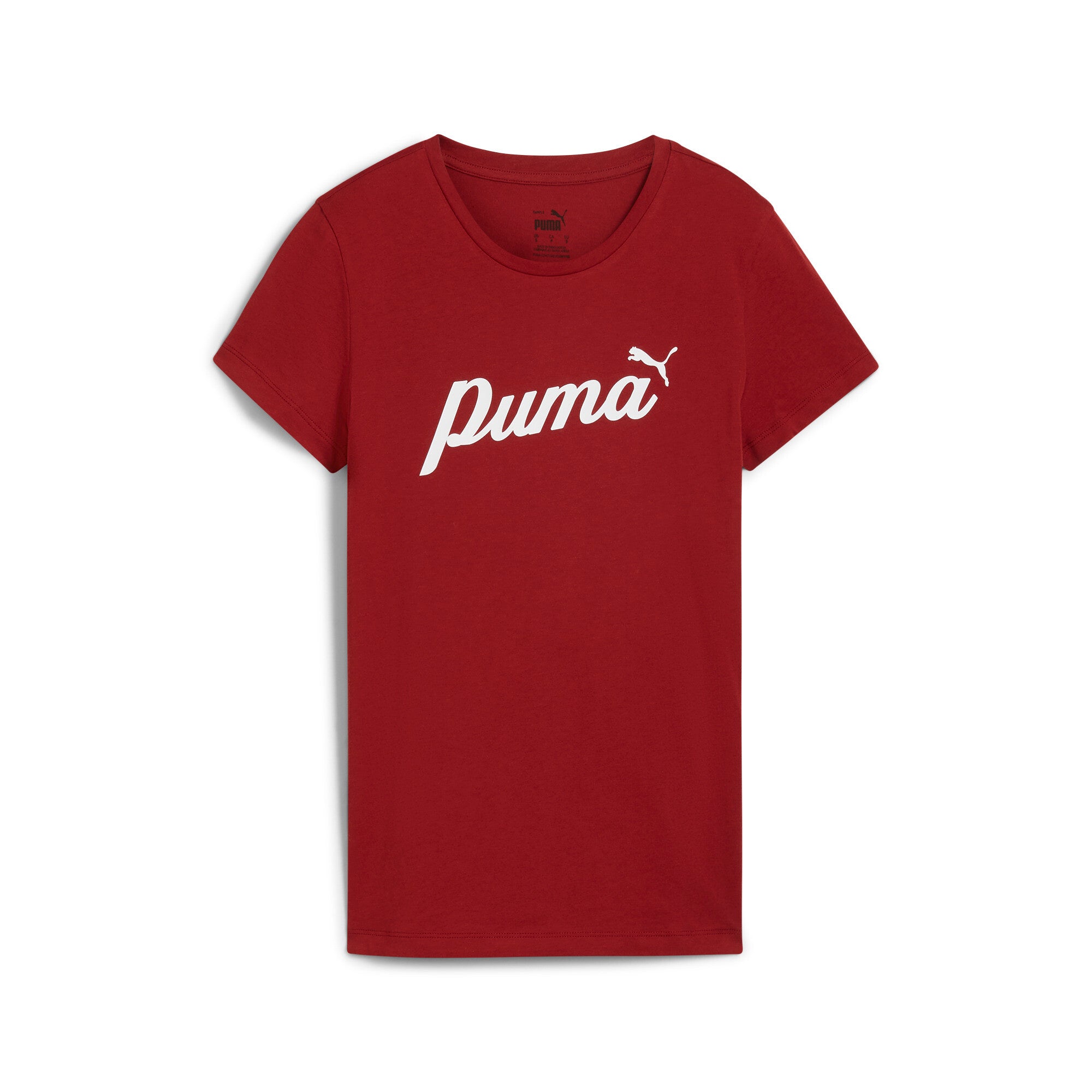 PUMA ESS+ Script Women's Tee