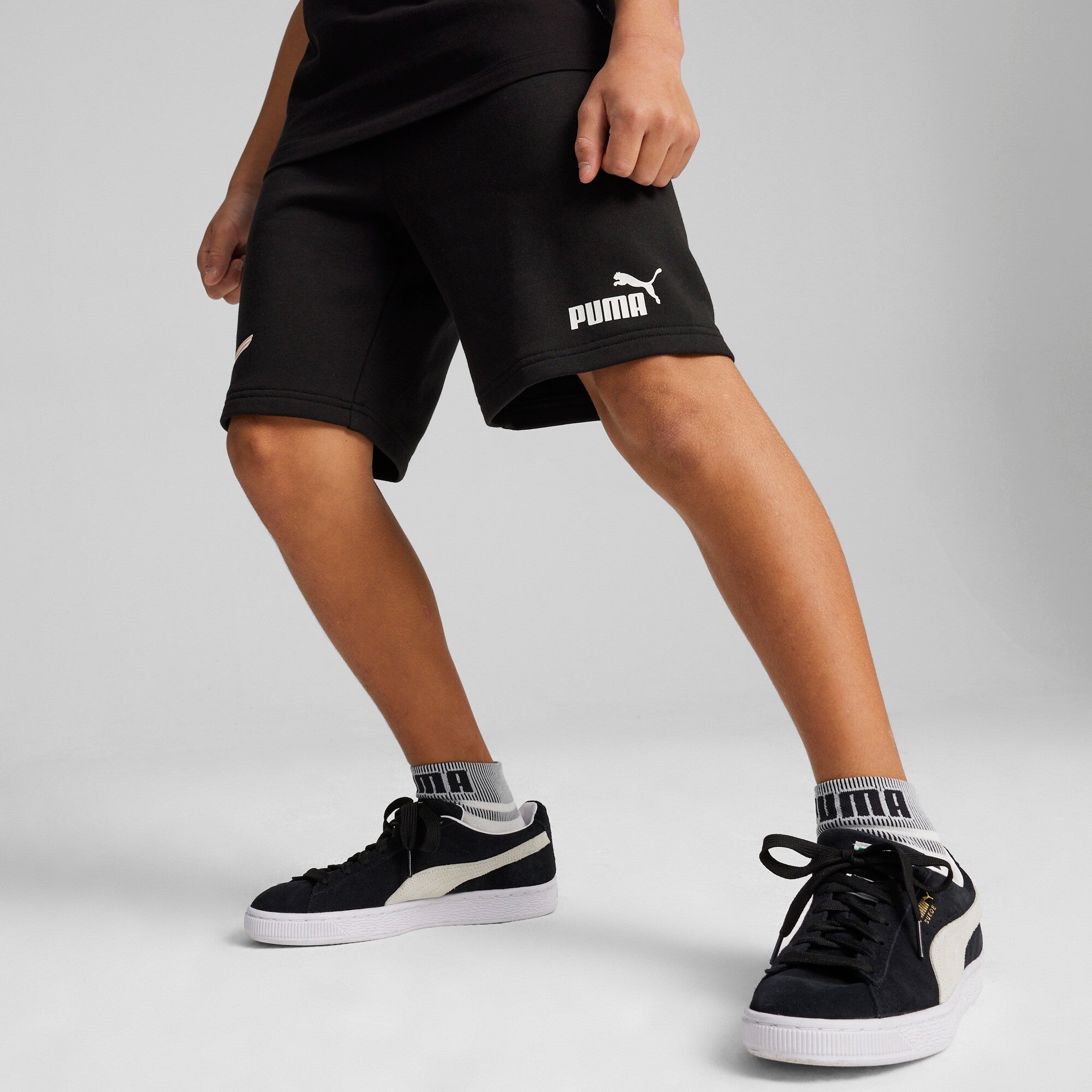 PUMA Essentials+ MID 90s Boys' Training Shorts