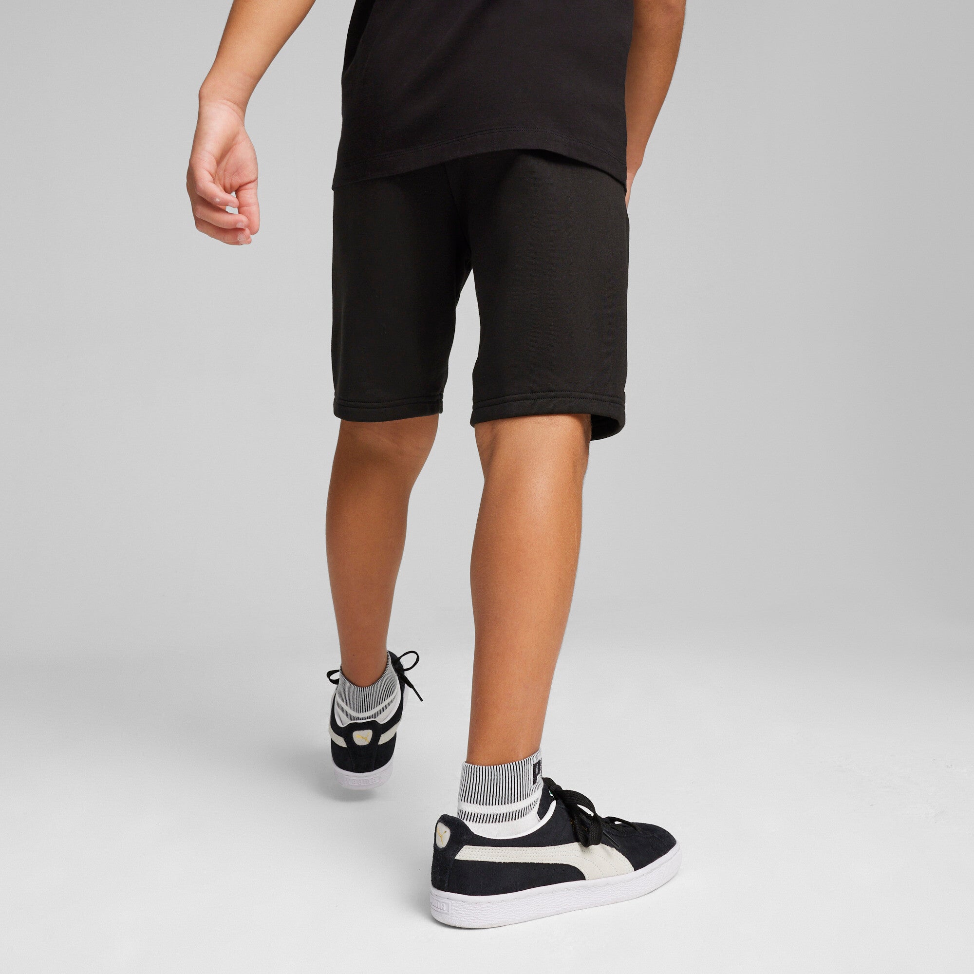 PUMA Essentials+ MID 90s Boys' Training Shorts