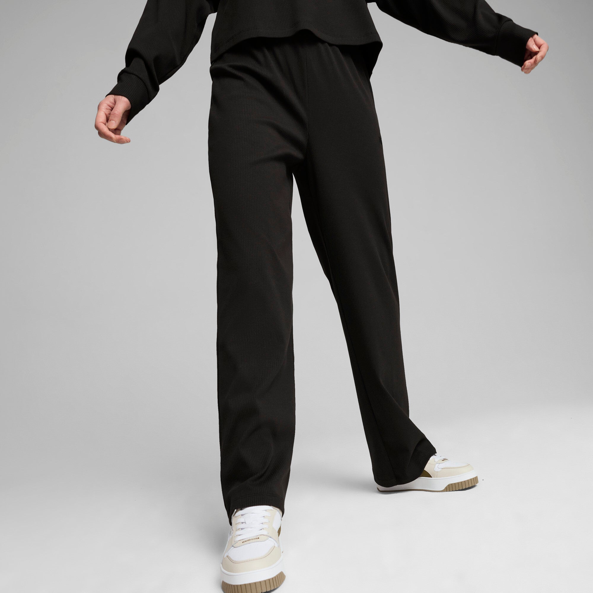 PUMA ESS Elevated Straight Pants Women