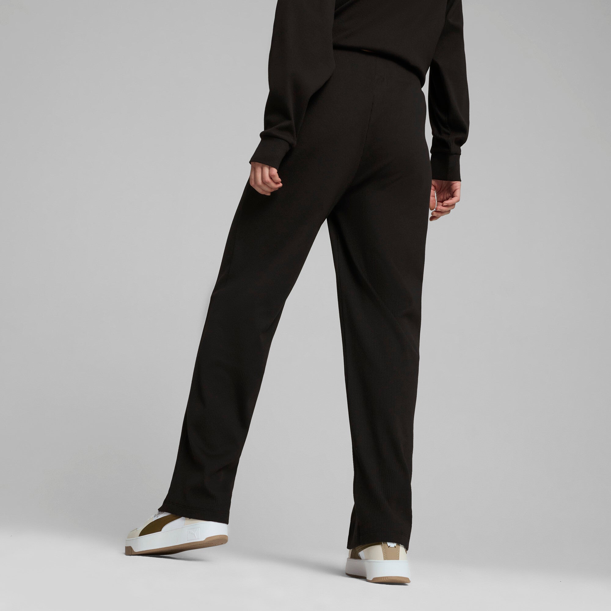 PUMA ESS Elevated Straight Pants Women