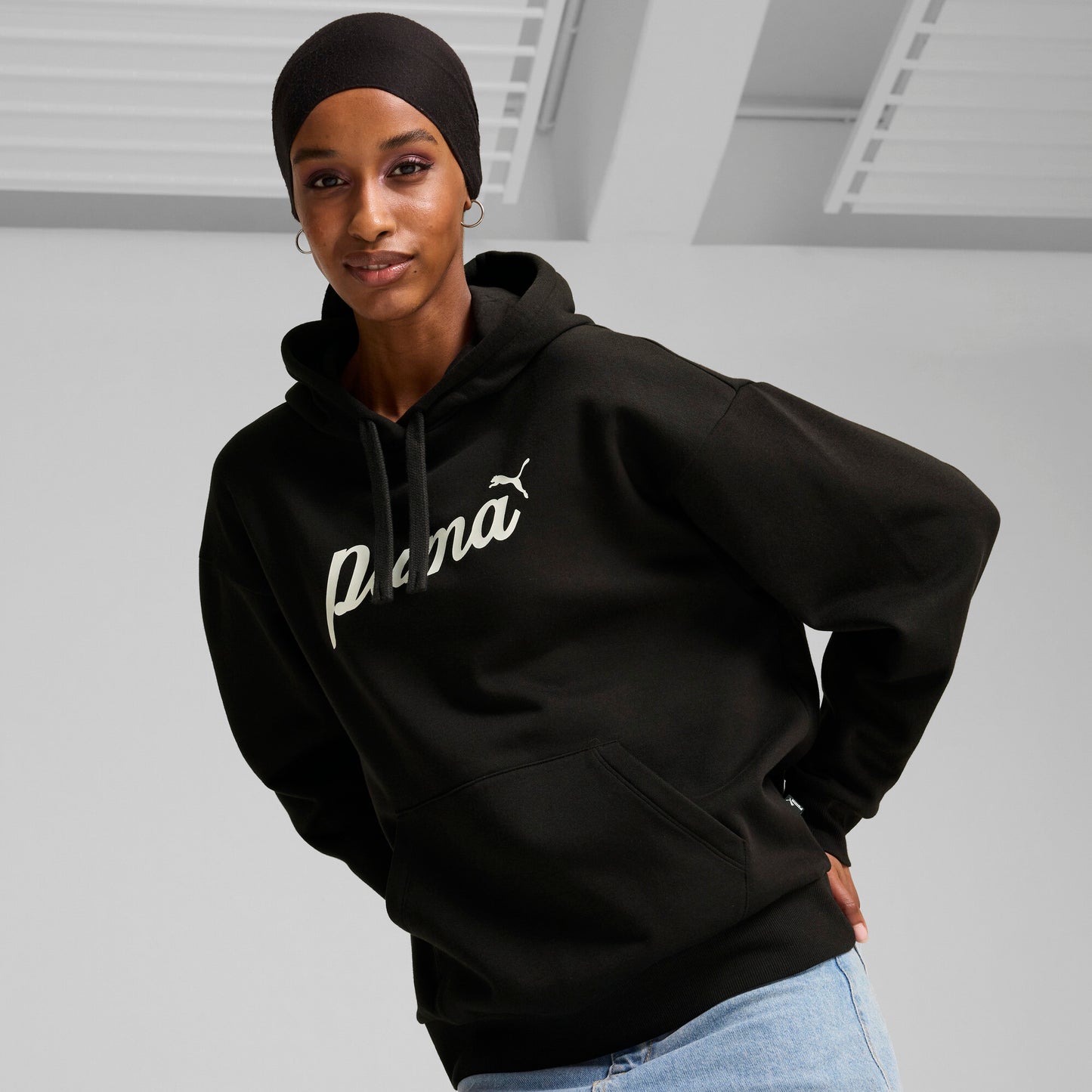 PUMA ESS+ Script Women's Hoodie