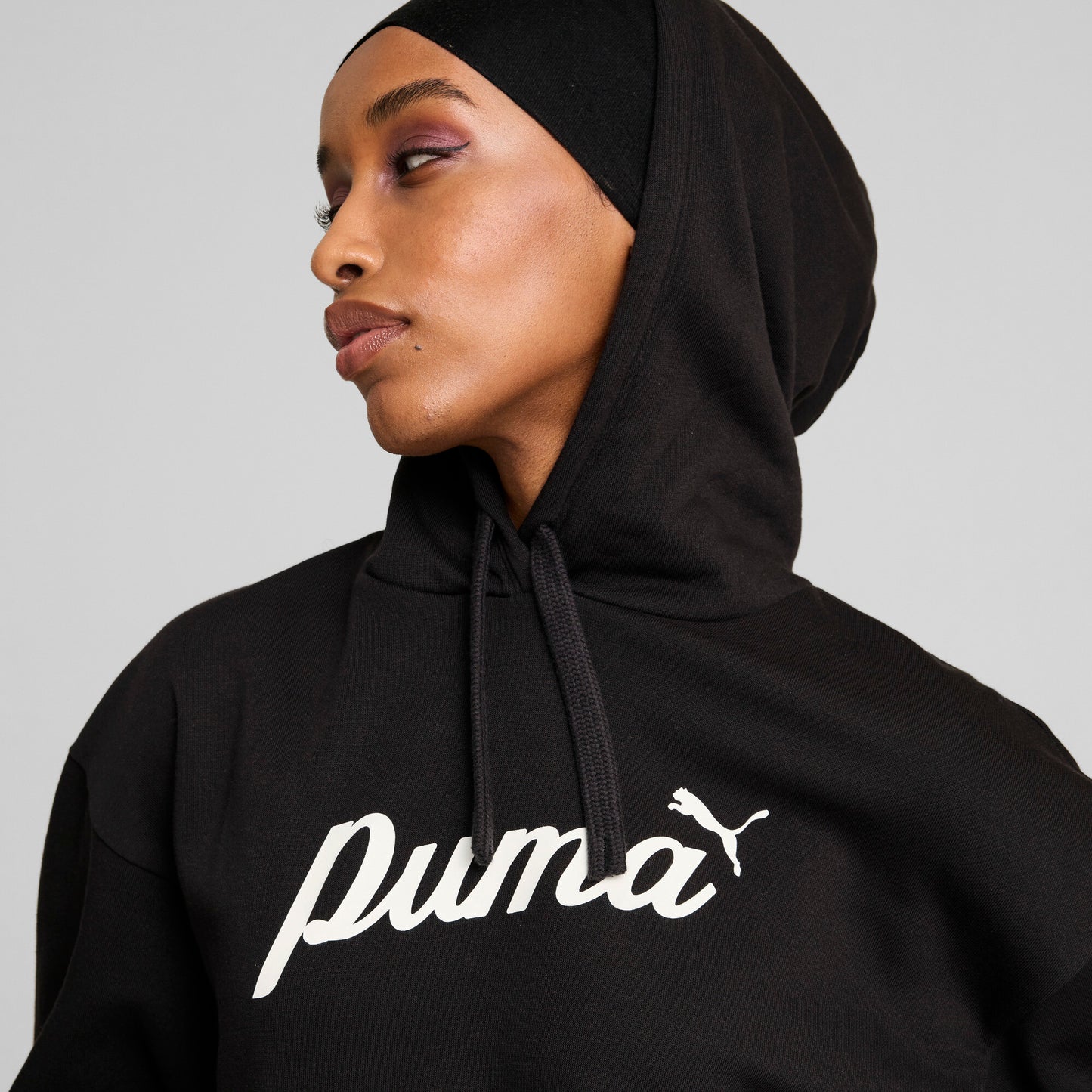 PUMA ESS+ Script Women's Hoodie