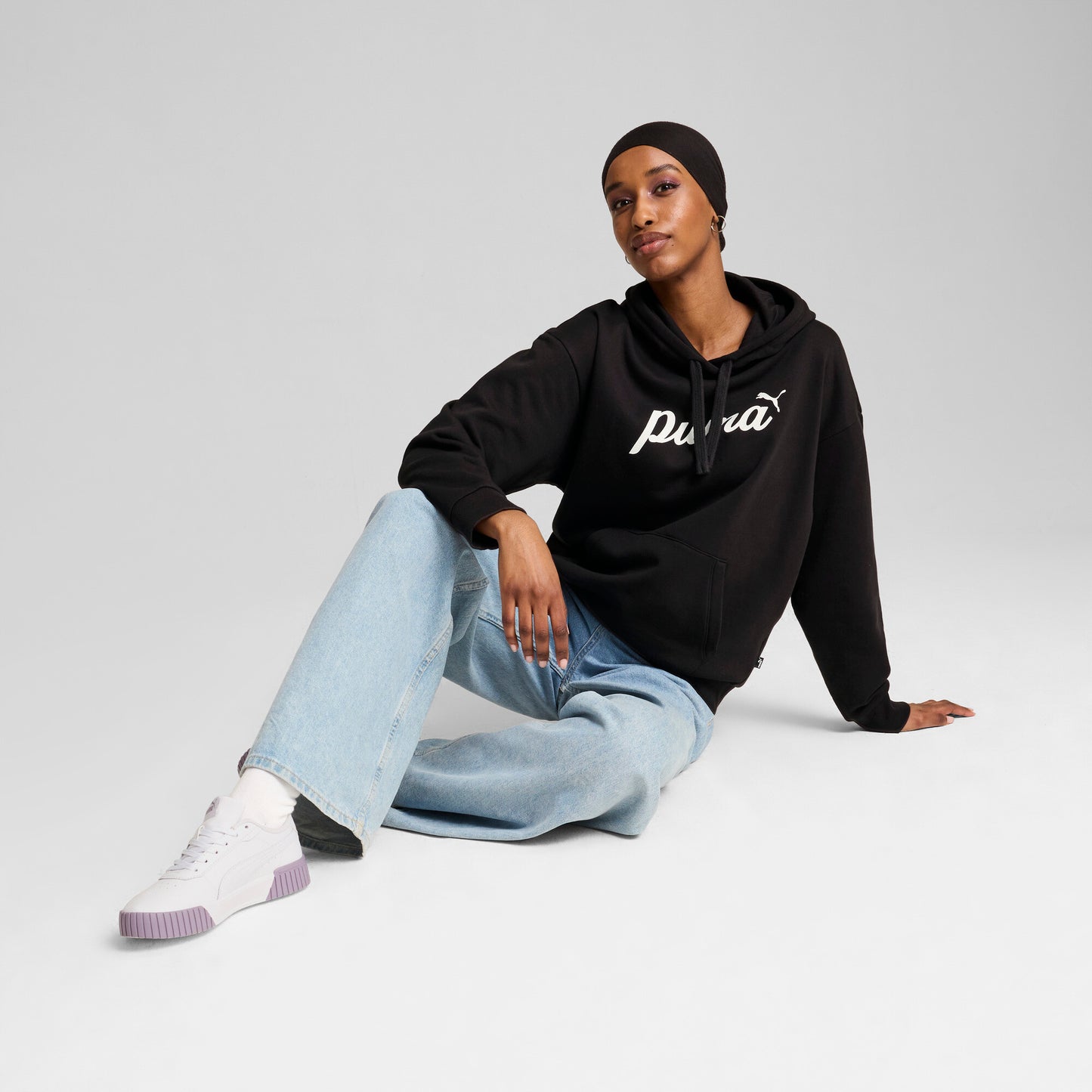PUMA ESS+ Script Women's Hoodie