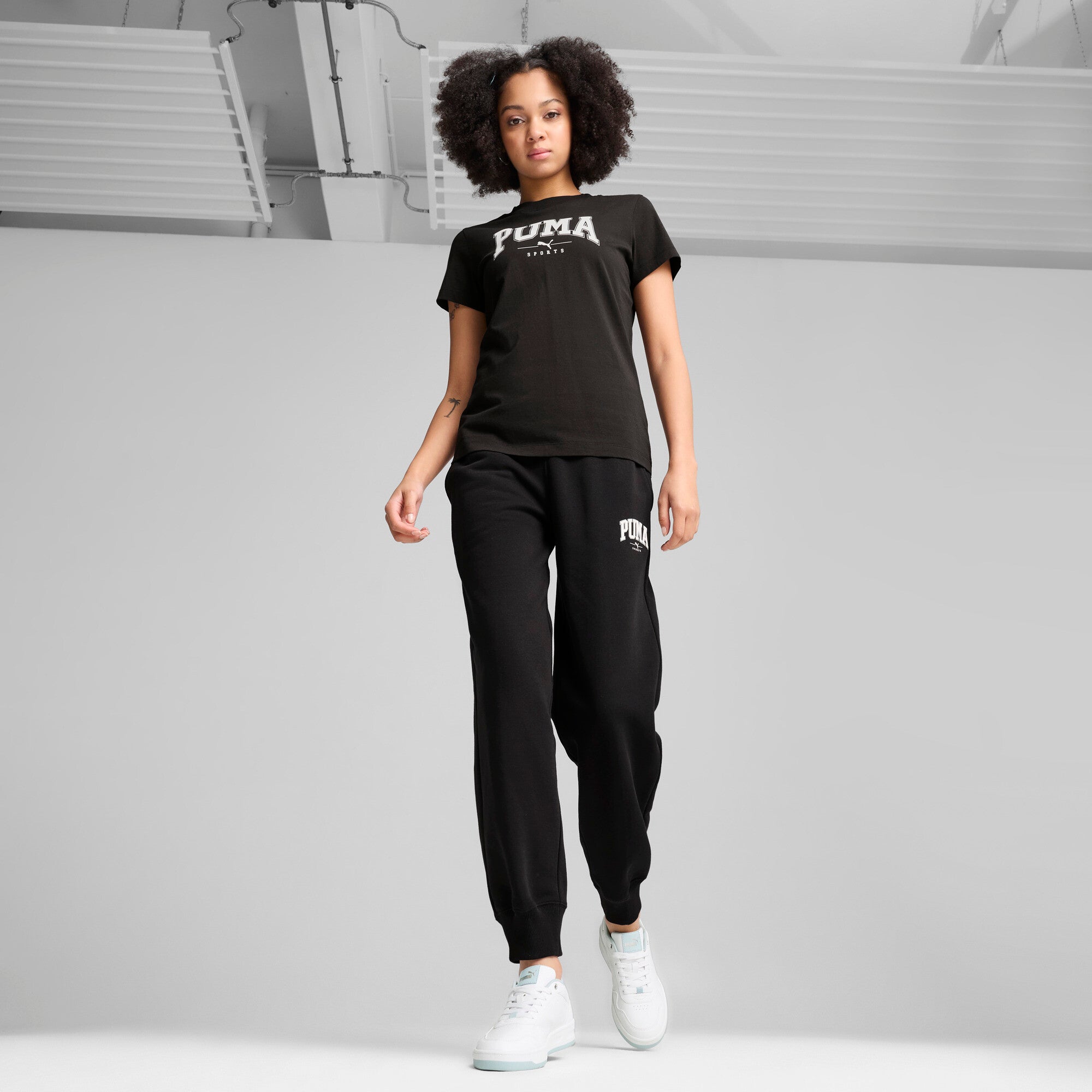 PUMA Squad Graphic Tee Women