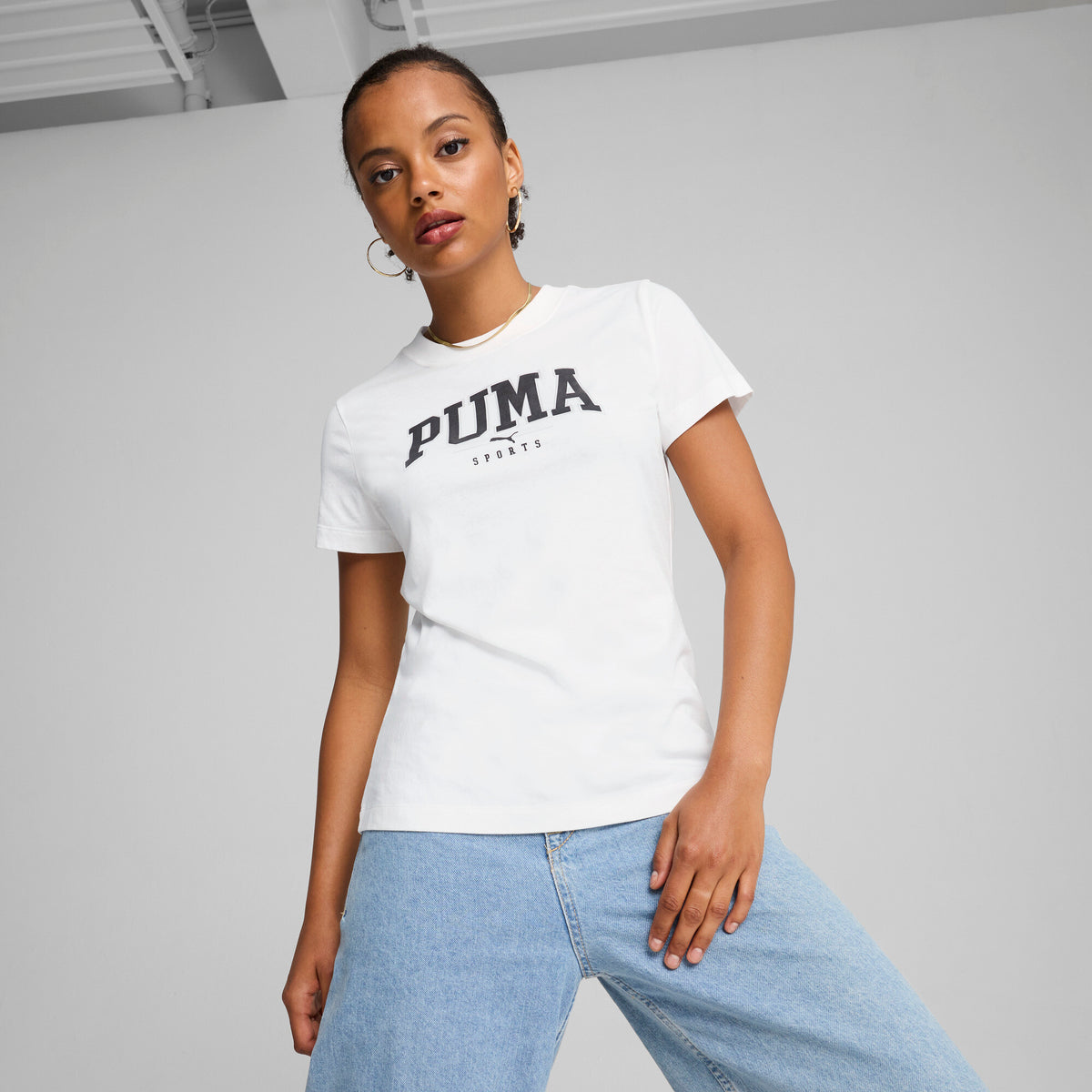 PUMA Squad Women's Graphic Tee