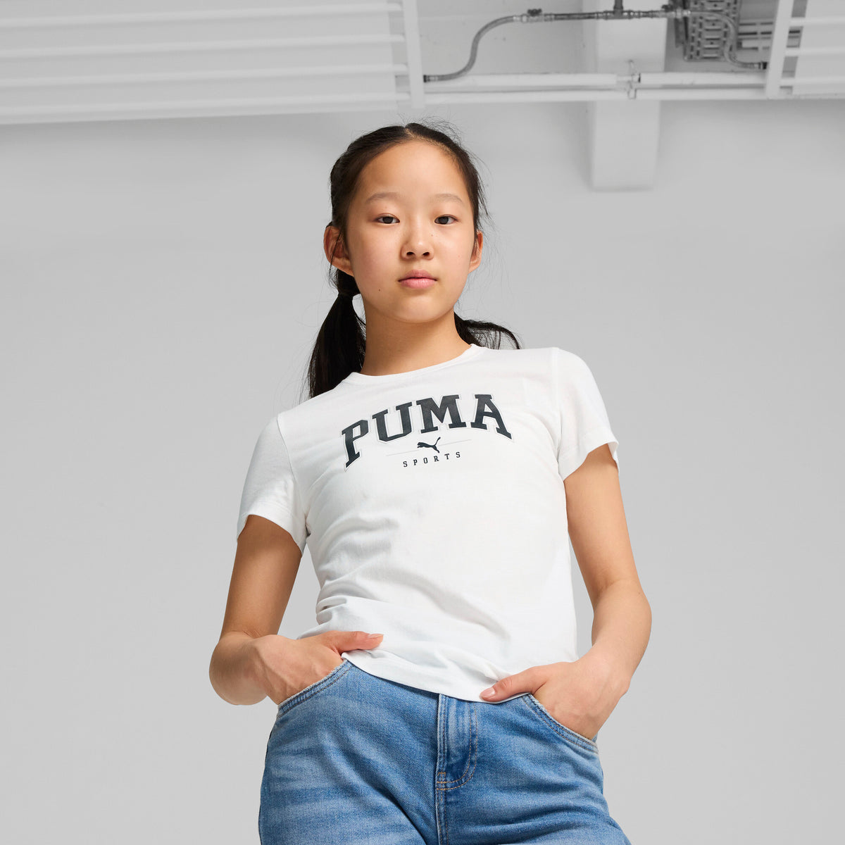 PUMA Squad Big Kids' Tee