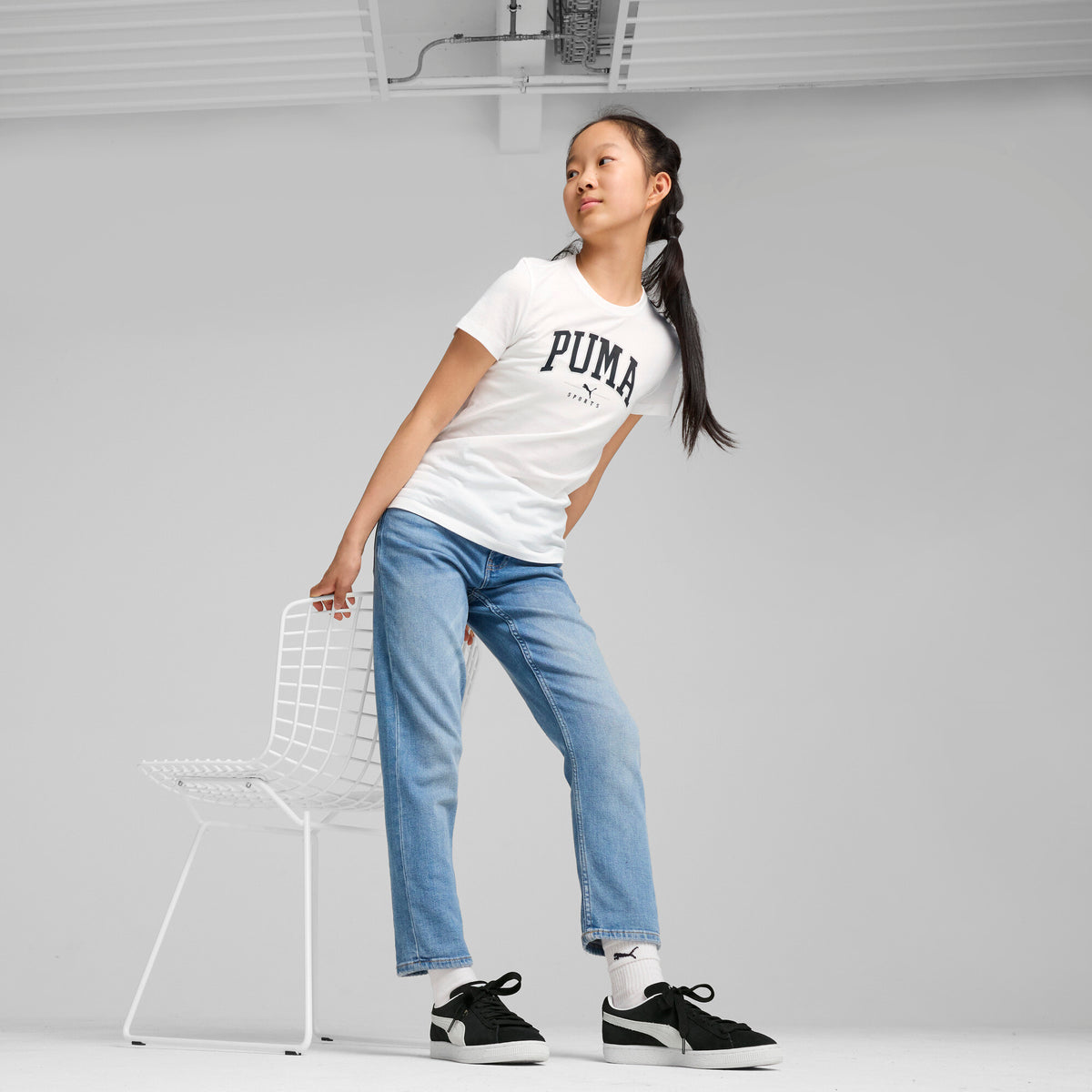 PUMA Squad Big Kids' Tee