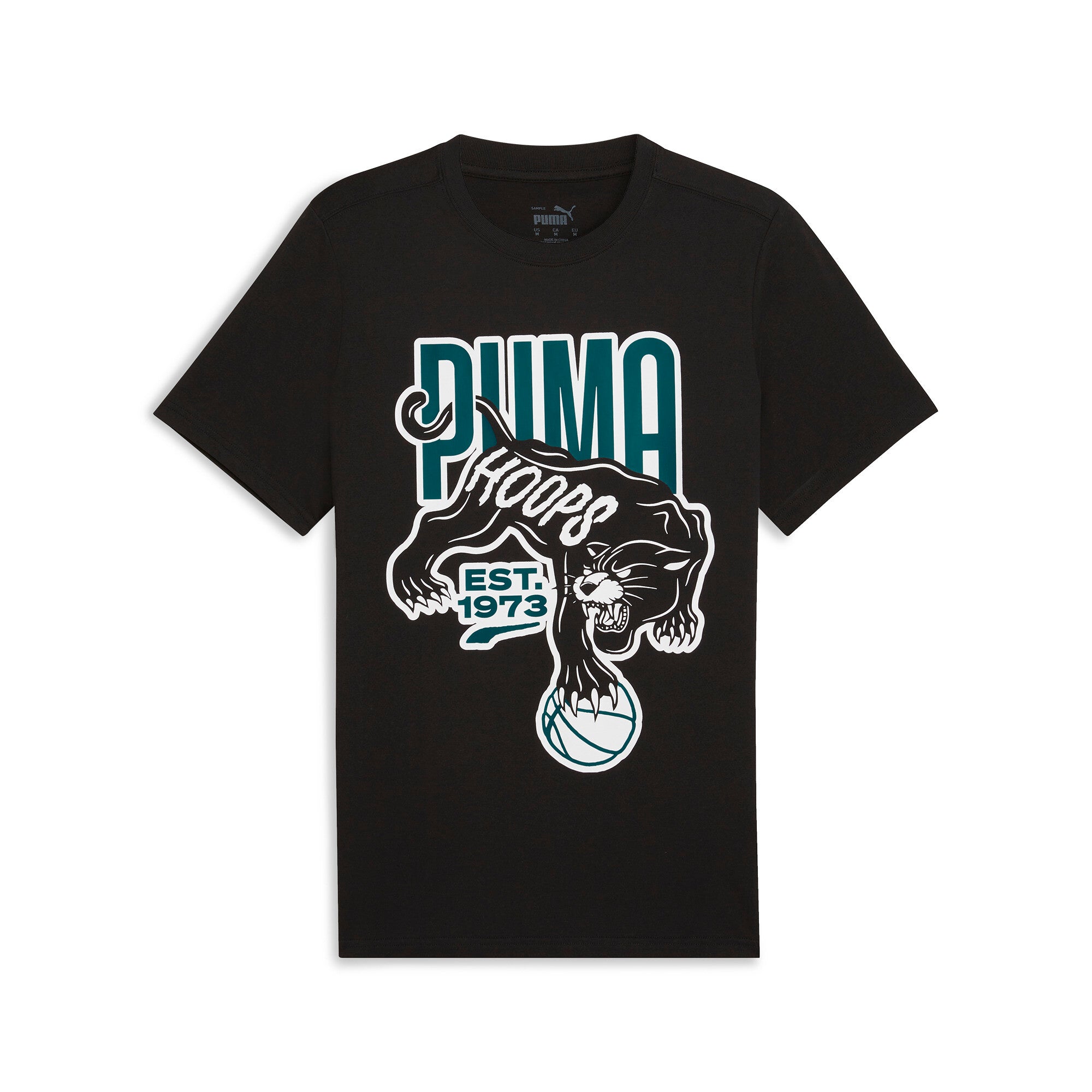 PUMA Winning Shot Graphic Basketball Tee II Men