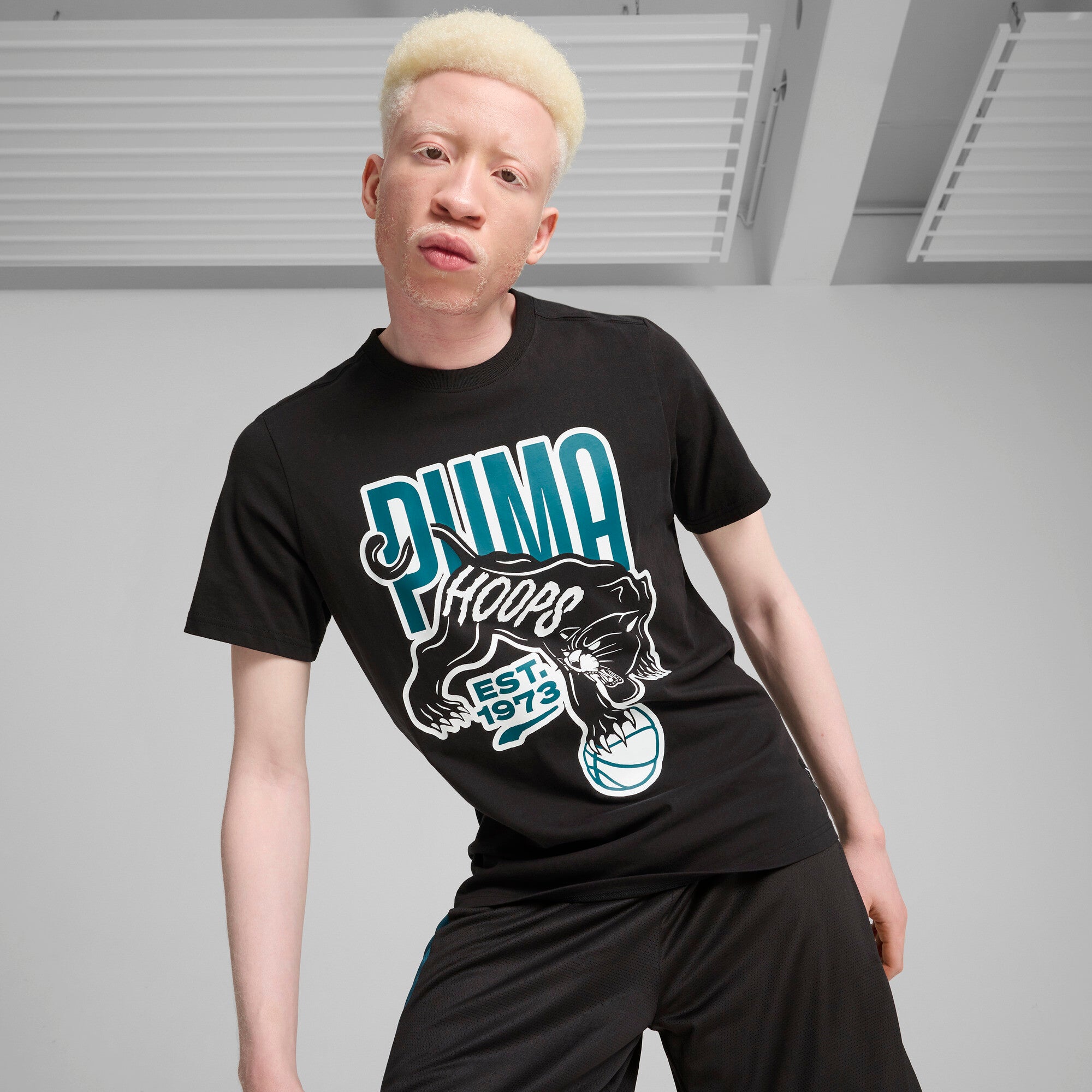 PUMA Winning Shot Graphic Basketball Tee II Men