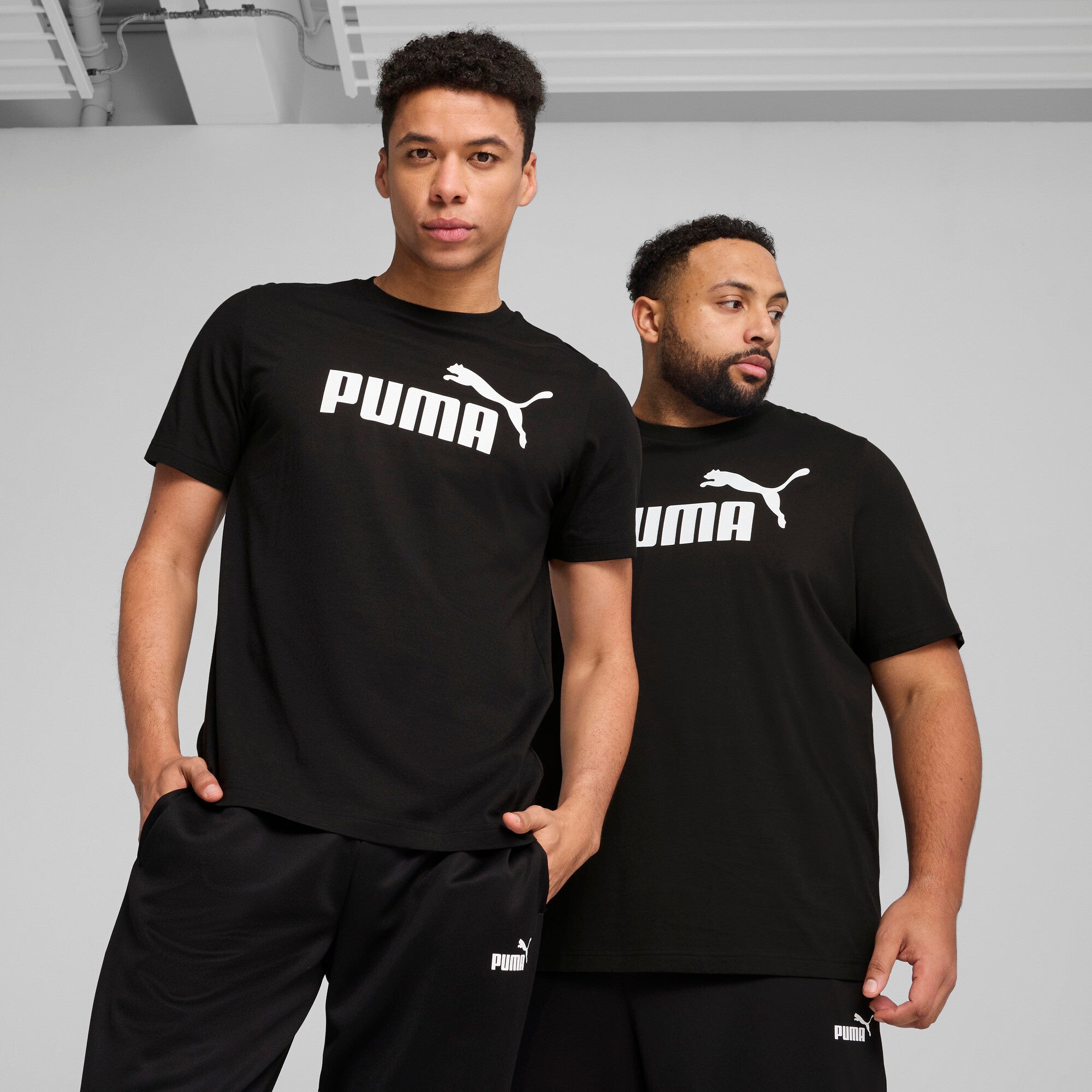 PUMA Essentials No. 1 Logo Men's Tee
