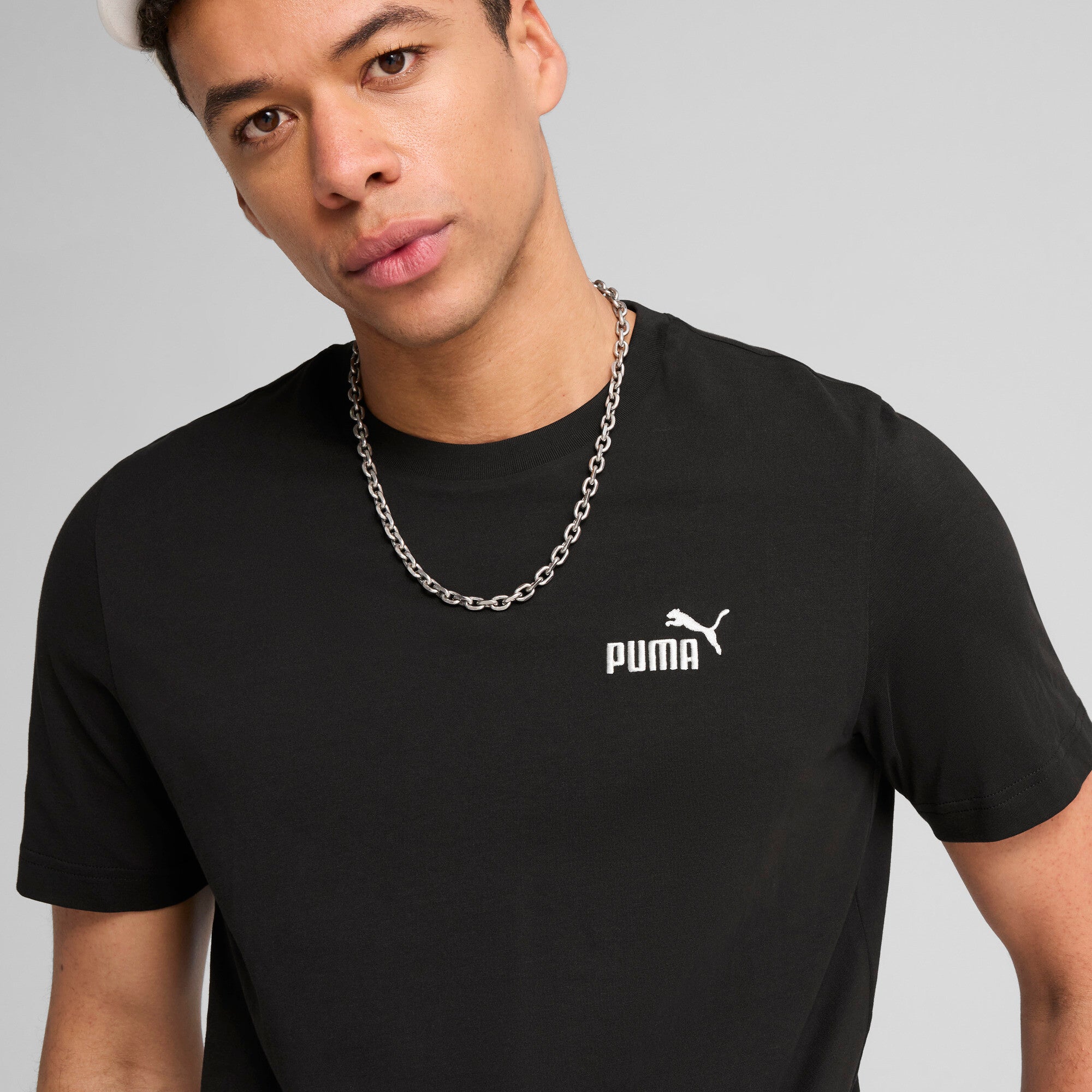 PUMA Essentials Small No. 1 Logo Men's Tee