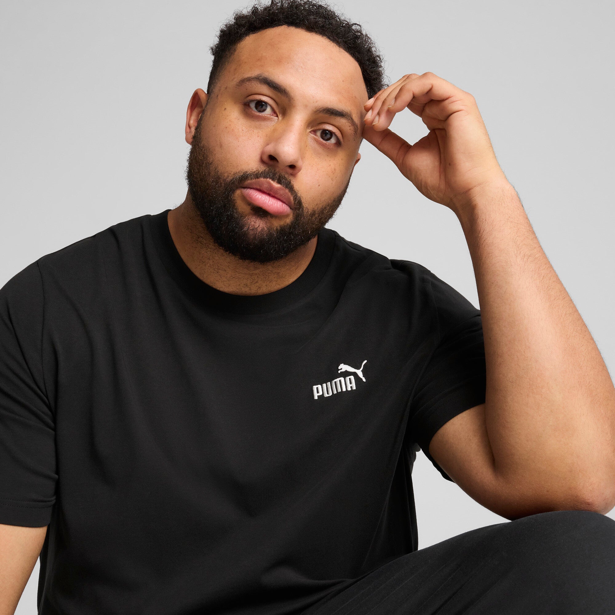 PUMA Essentials Small No. 1 Logo Men's Tee
