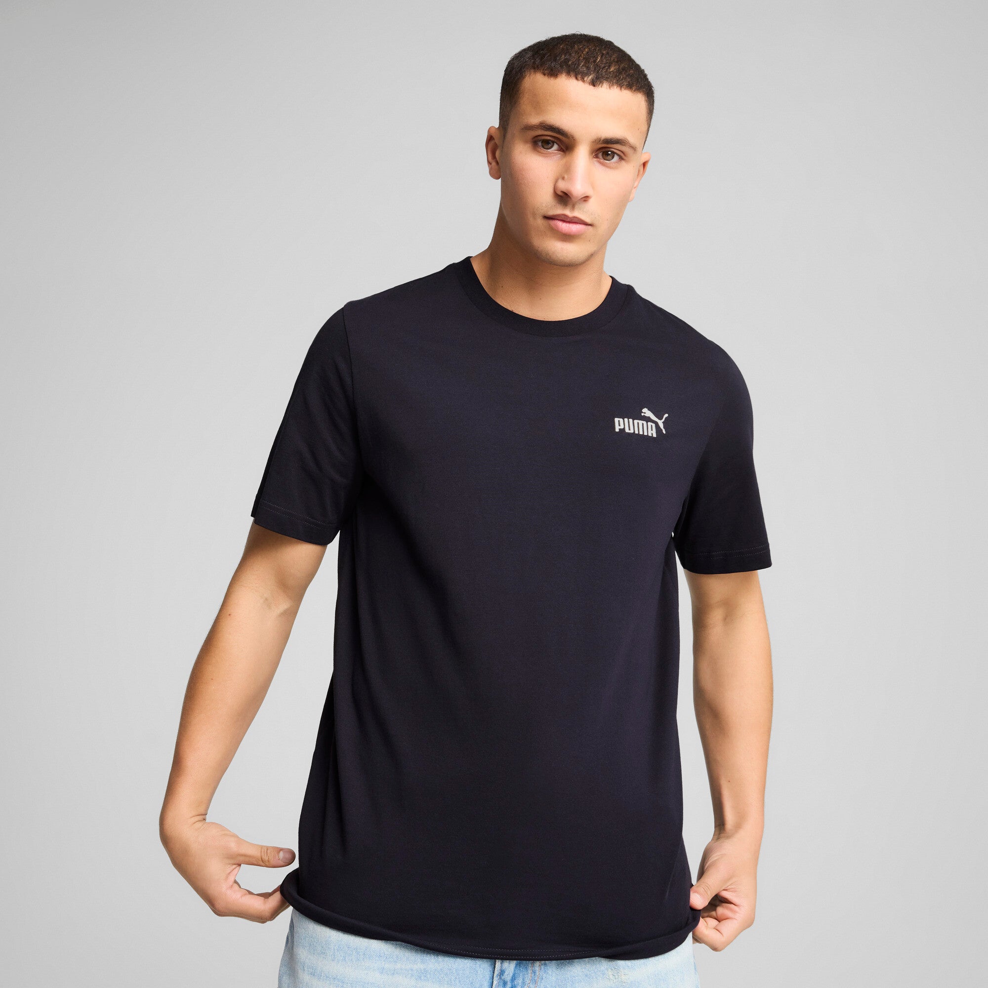 PUMA Essentials Small No. 1 Logo Men's Tee