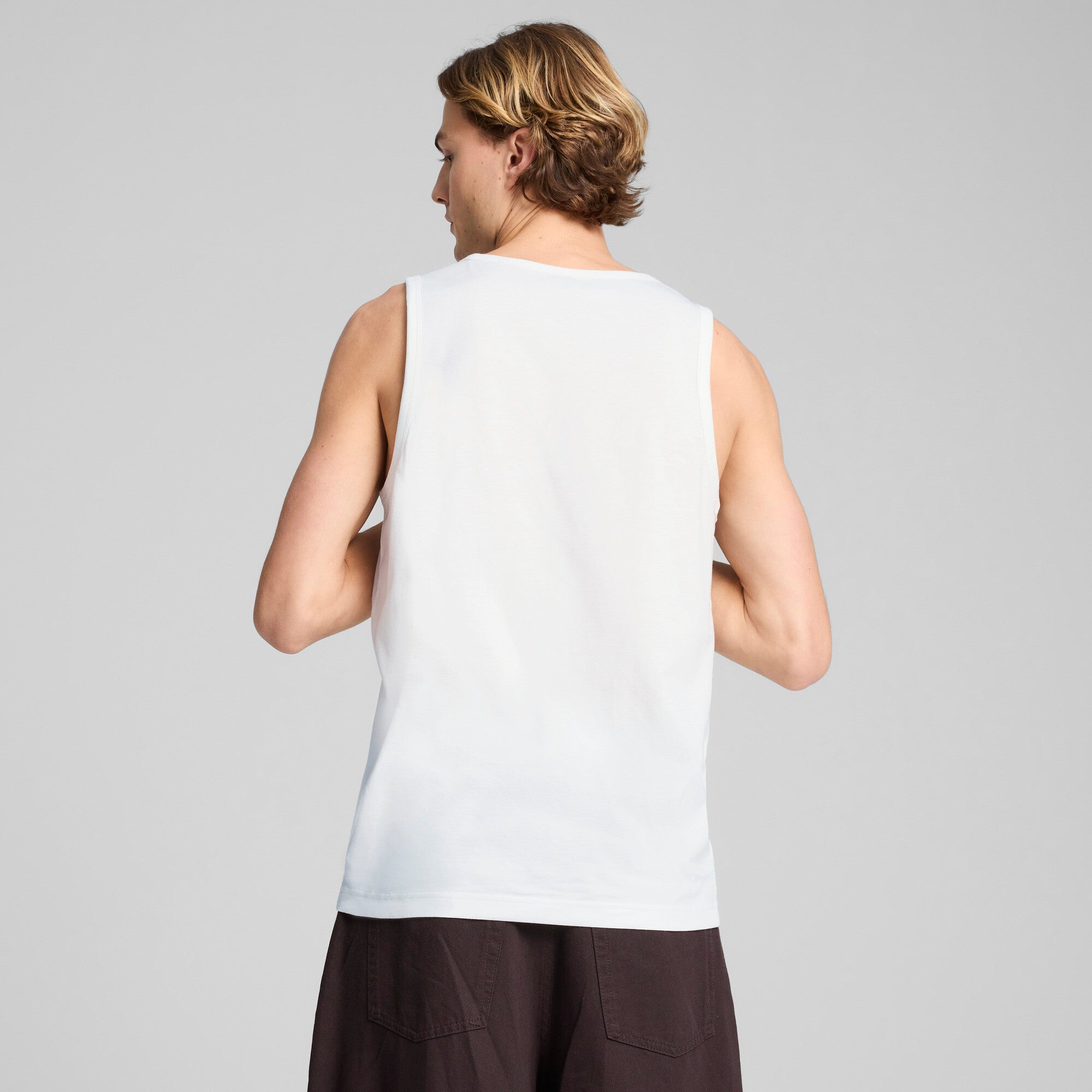 PUMA Essentials No. 1 Logo Tank Men