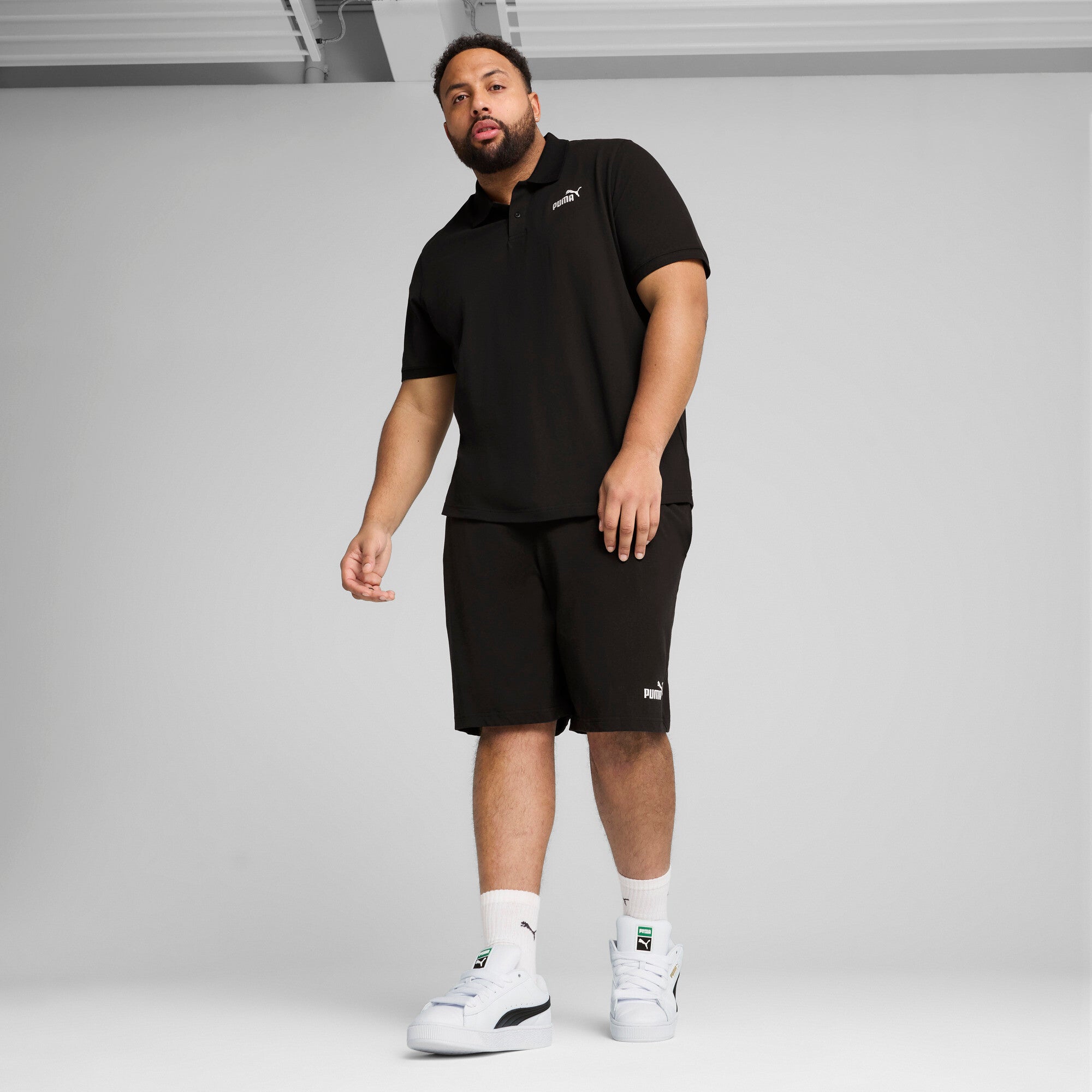 PUMA Essentials No. 1 Logo Pique Polo Men