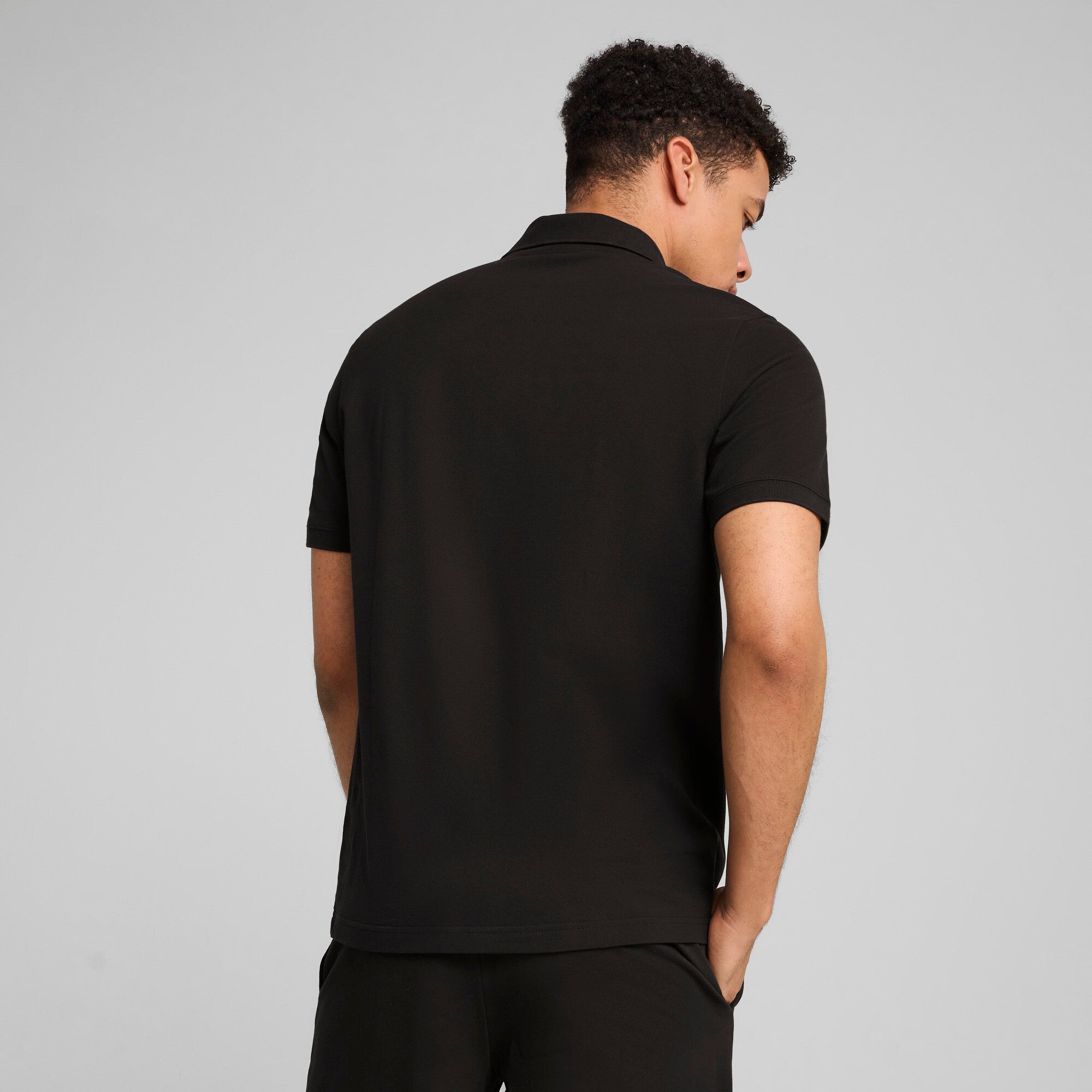 PUMA Essentials No. 1 Logo Pique Polo Men