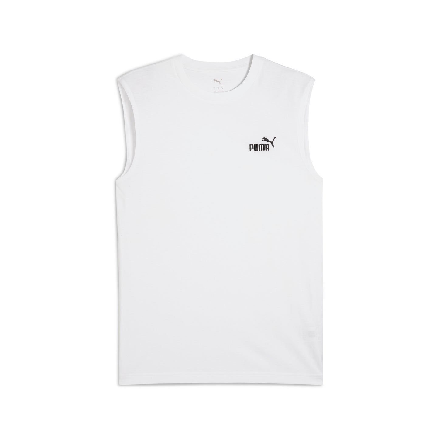 PUMA Essentials No. 1 Logo Sleeveless Tee Men