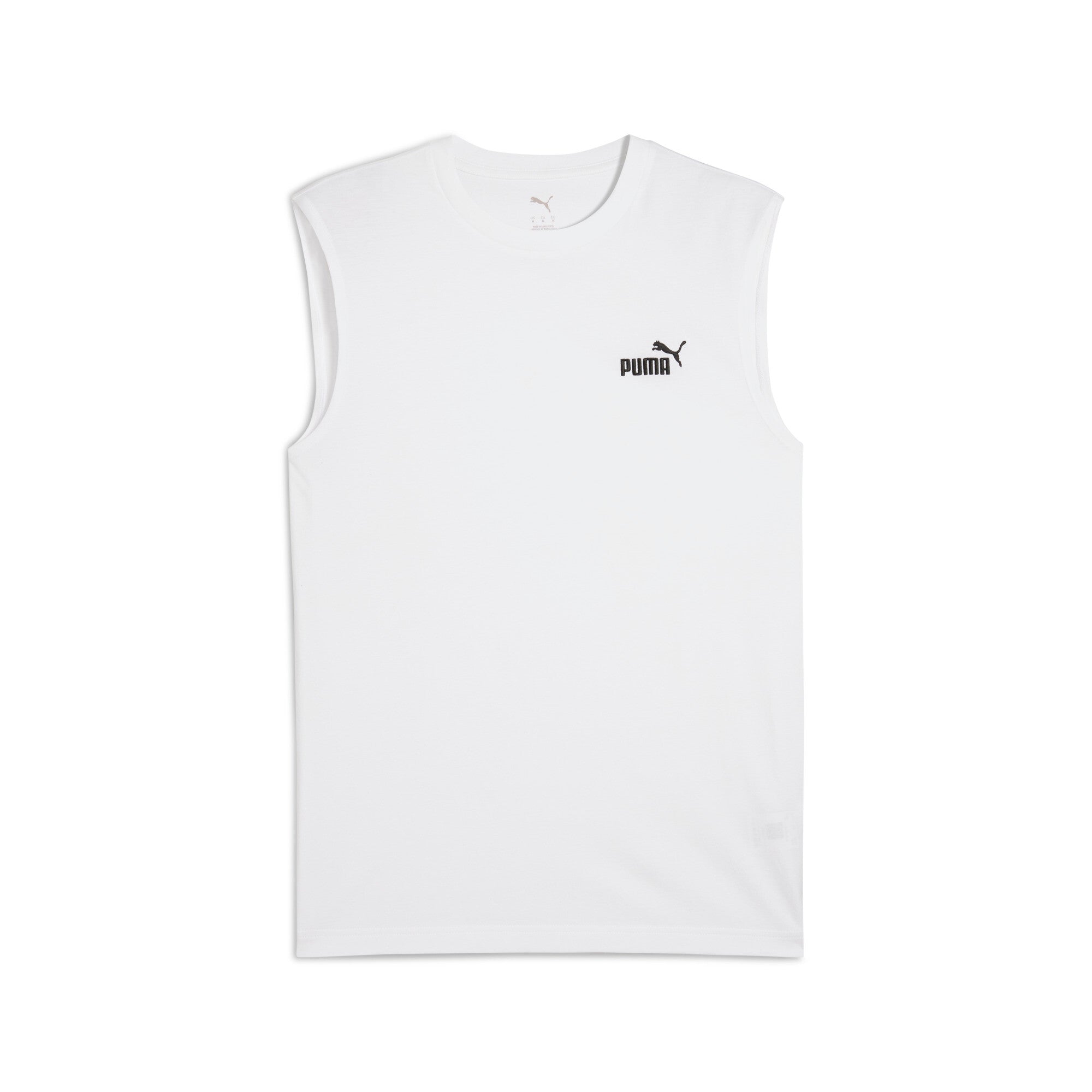 PUMA Essentials No. 1 Logo Sleeveless Tee Men