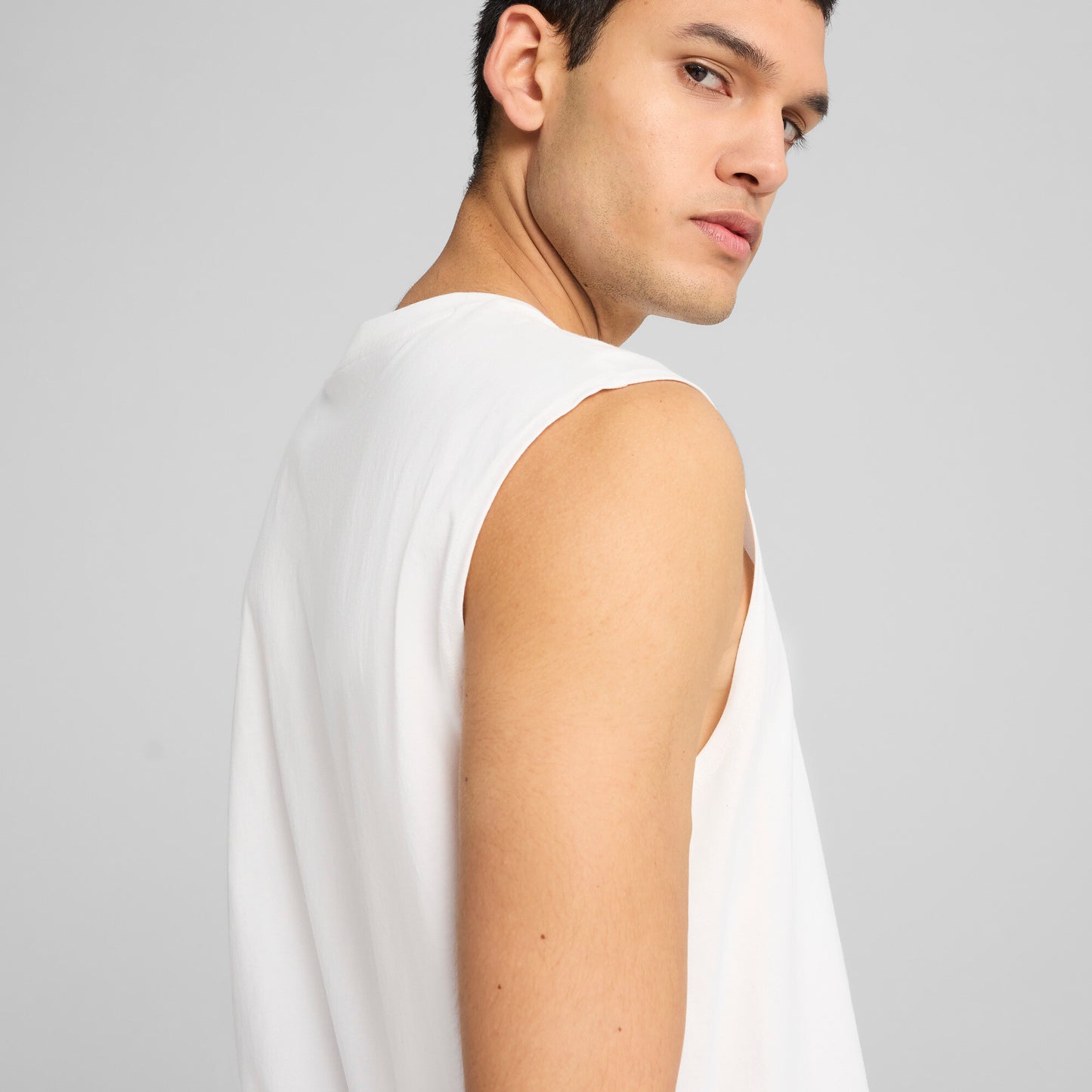 PUMA Essentials No. 1 Logo Sleeveless Tee Men