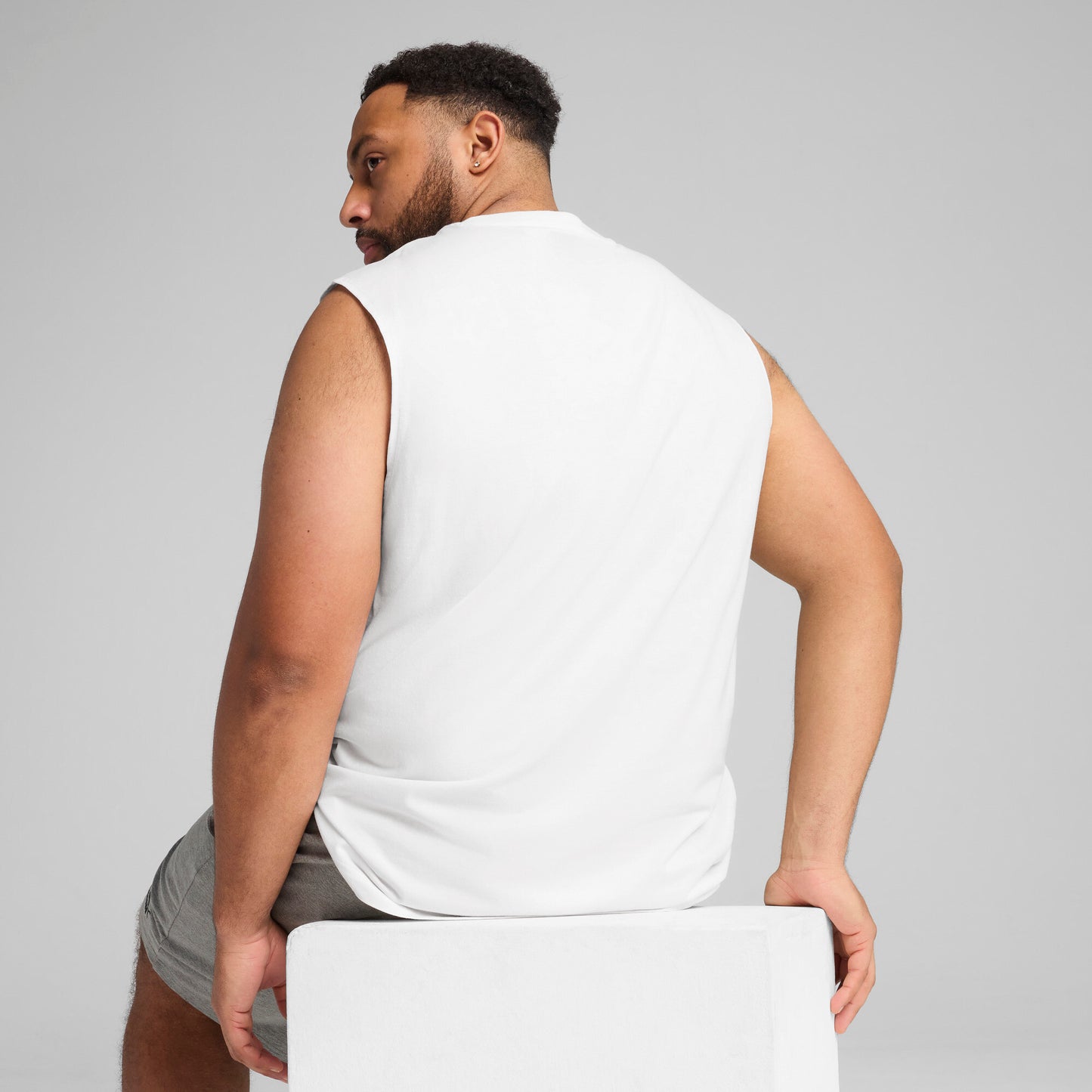 PUMA Essentials No. 1 Logo Sleeveless Tee Men