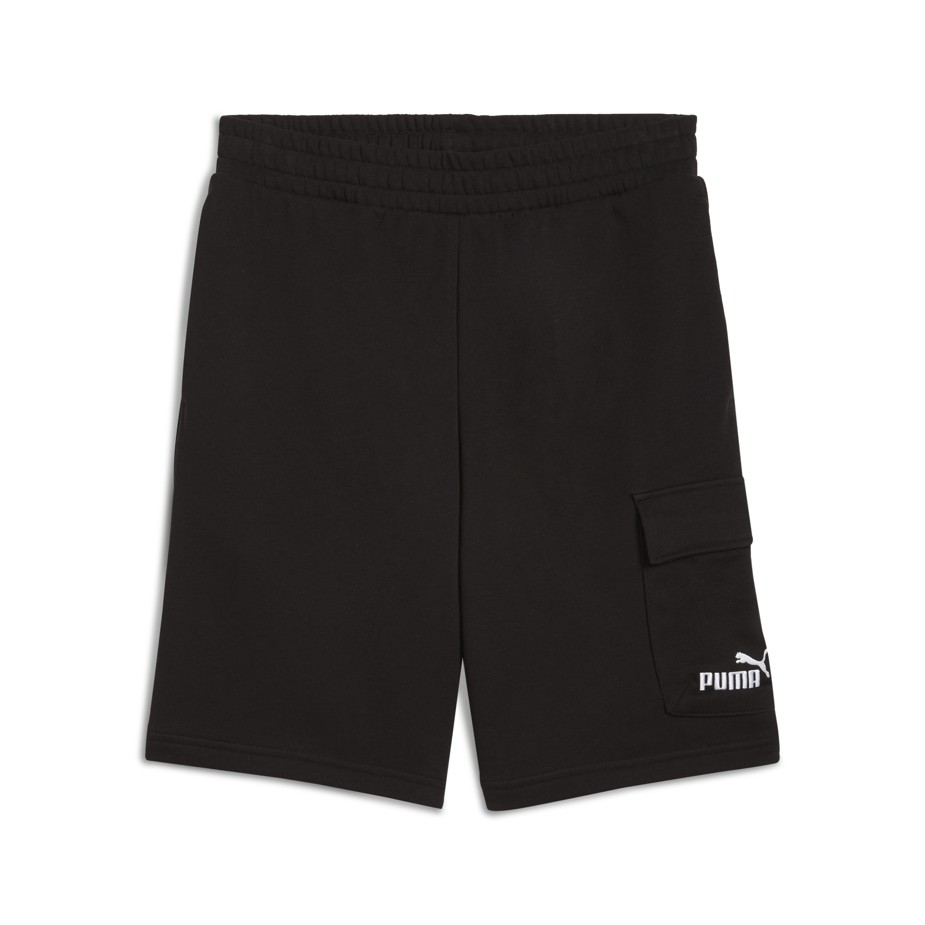 PUMA Essentials No. 1 Logo Cargo 10" Shorts Men