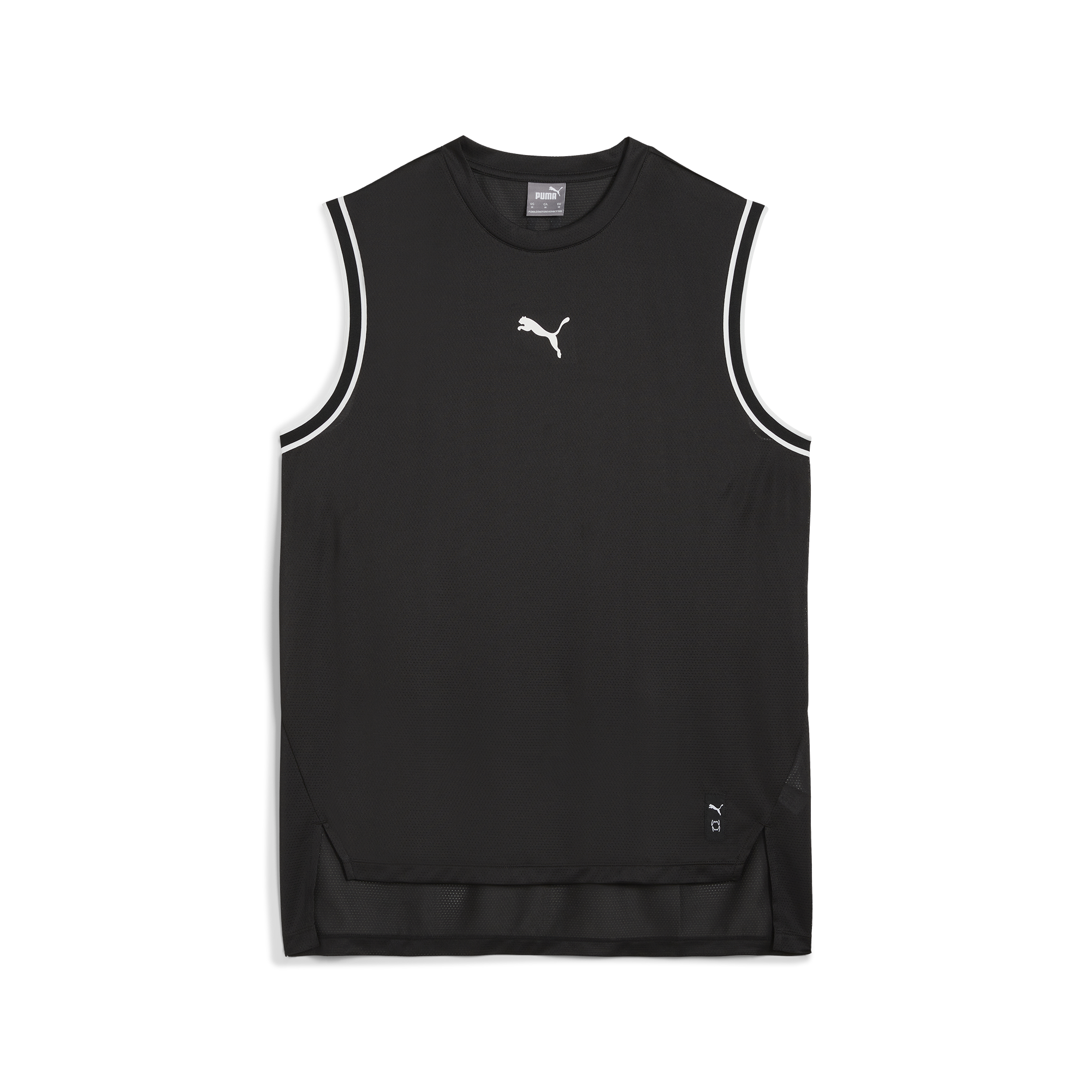 PUMA Winning Shot Men's Mesh Basketball Tank