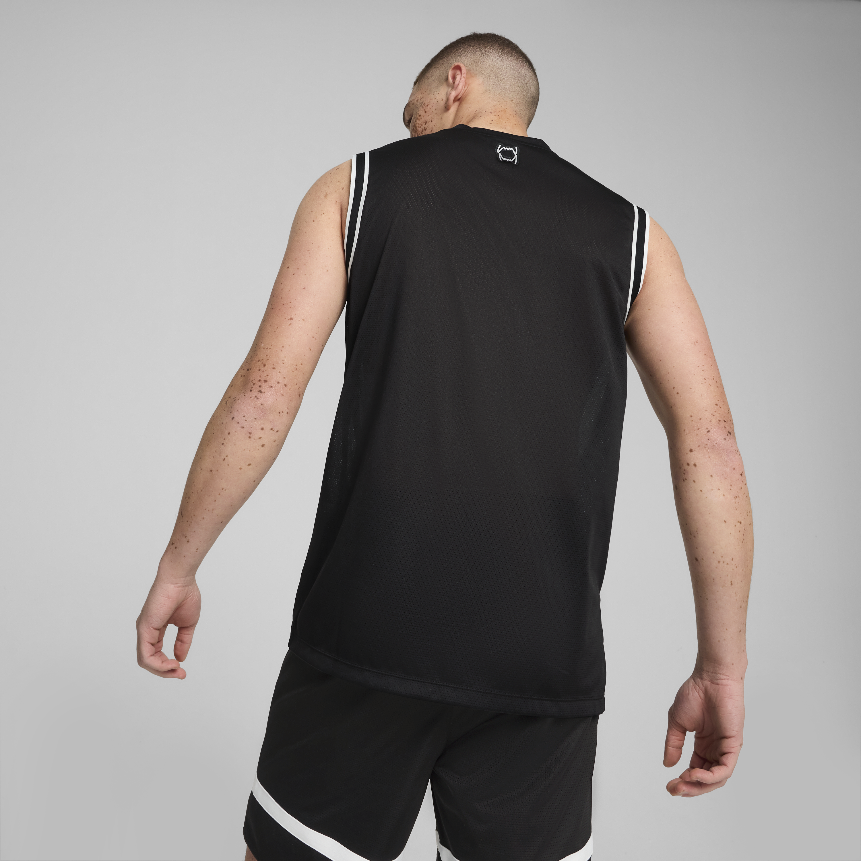 PUMA Winning Shot Men's Mesh Basketball Tank
