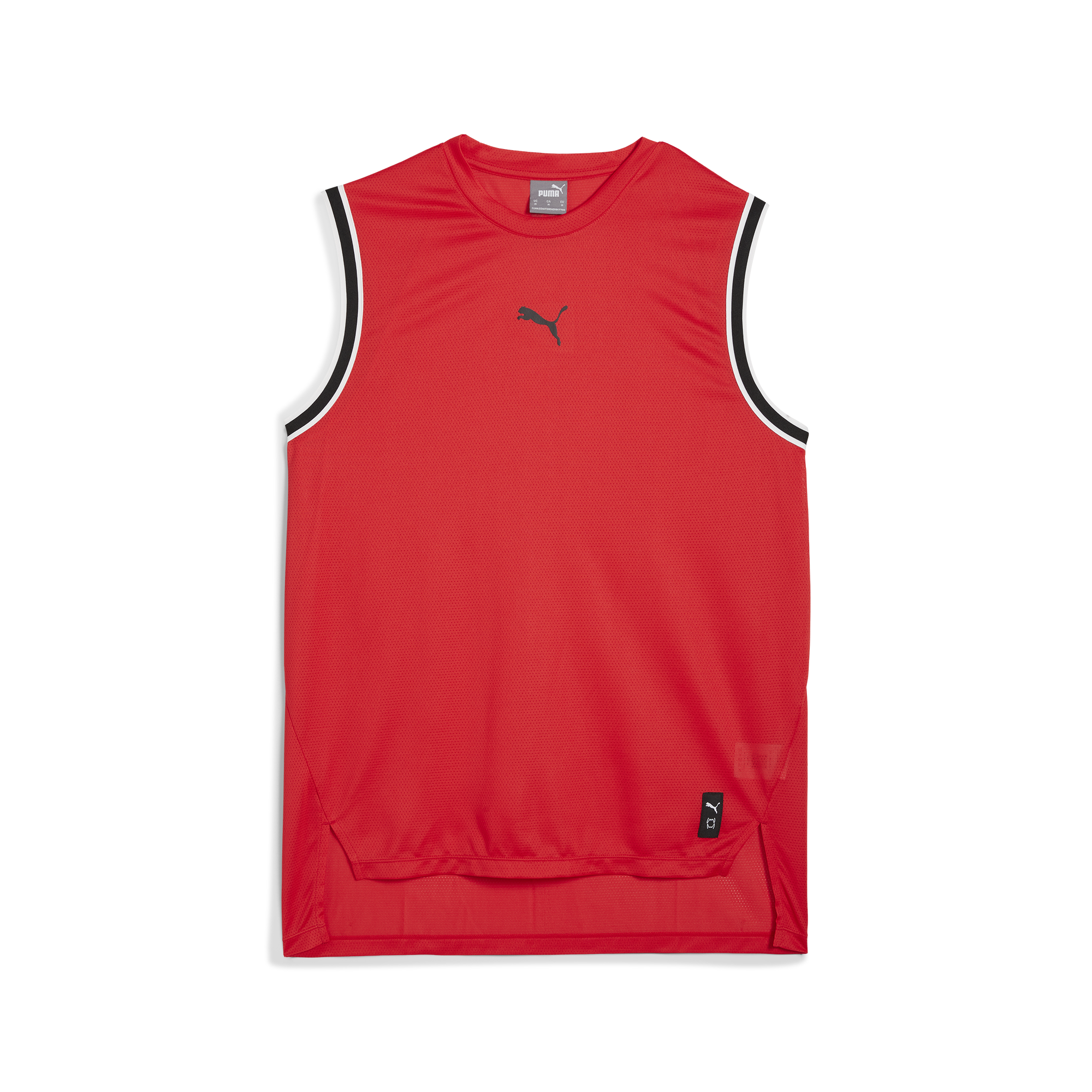 PUMA Winning Shot Men's Mesh Basketball Tank