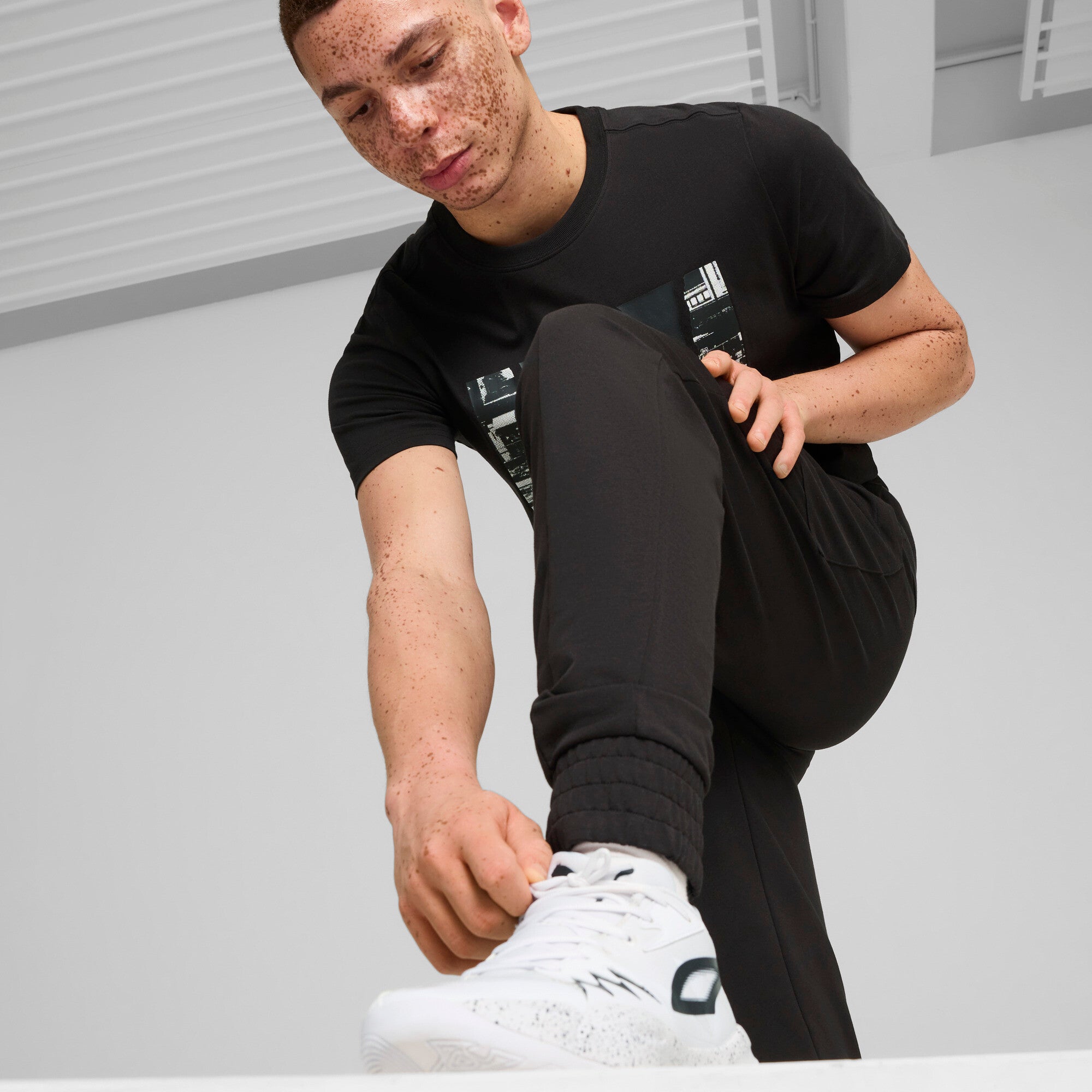 PUMA Winning Shot Tech Sweatpant