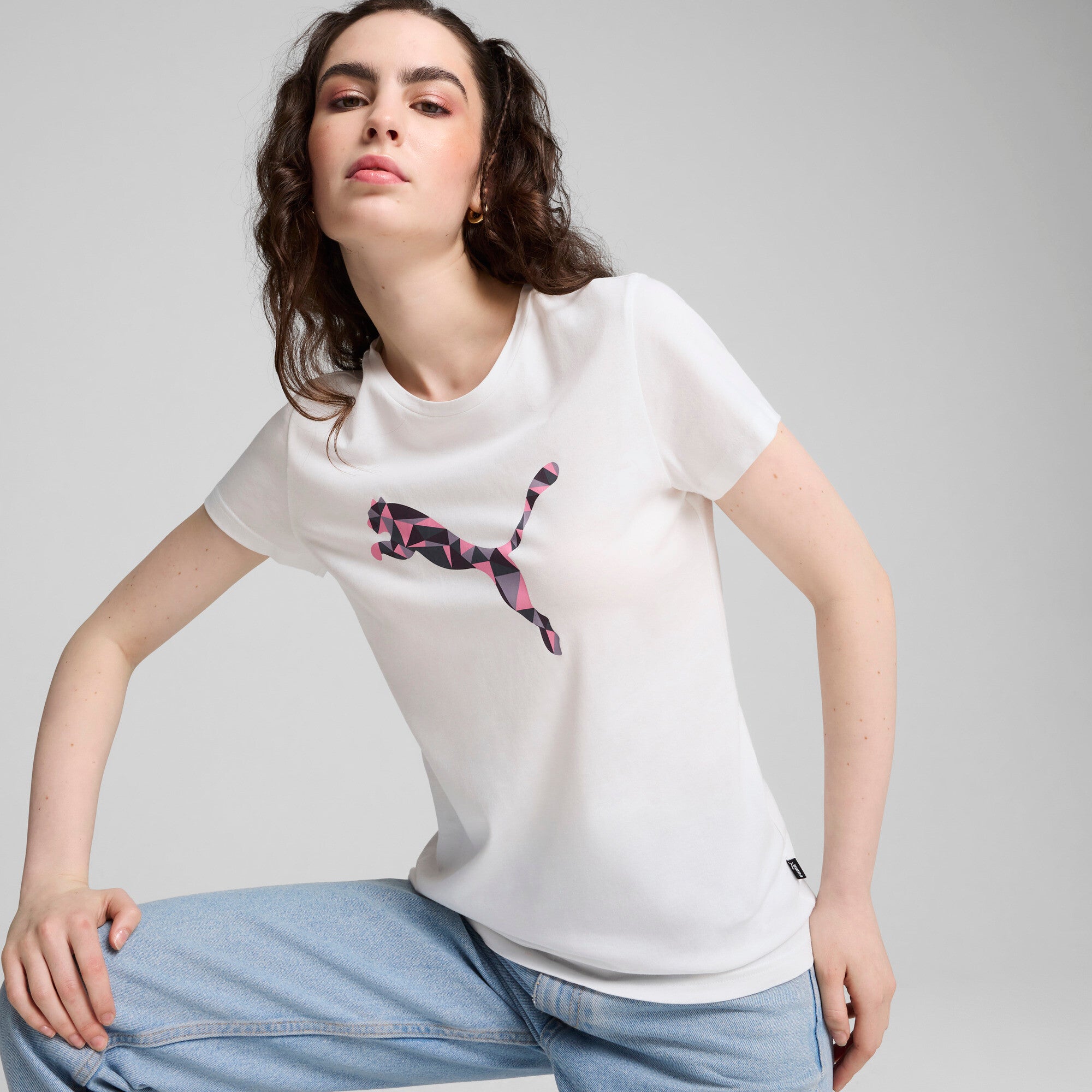 PUMA Graphics Cat Tee Women