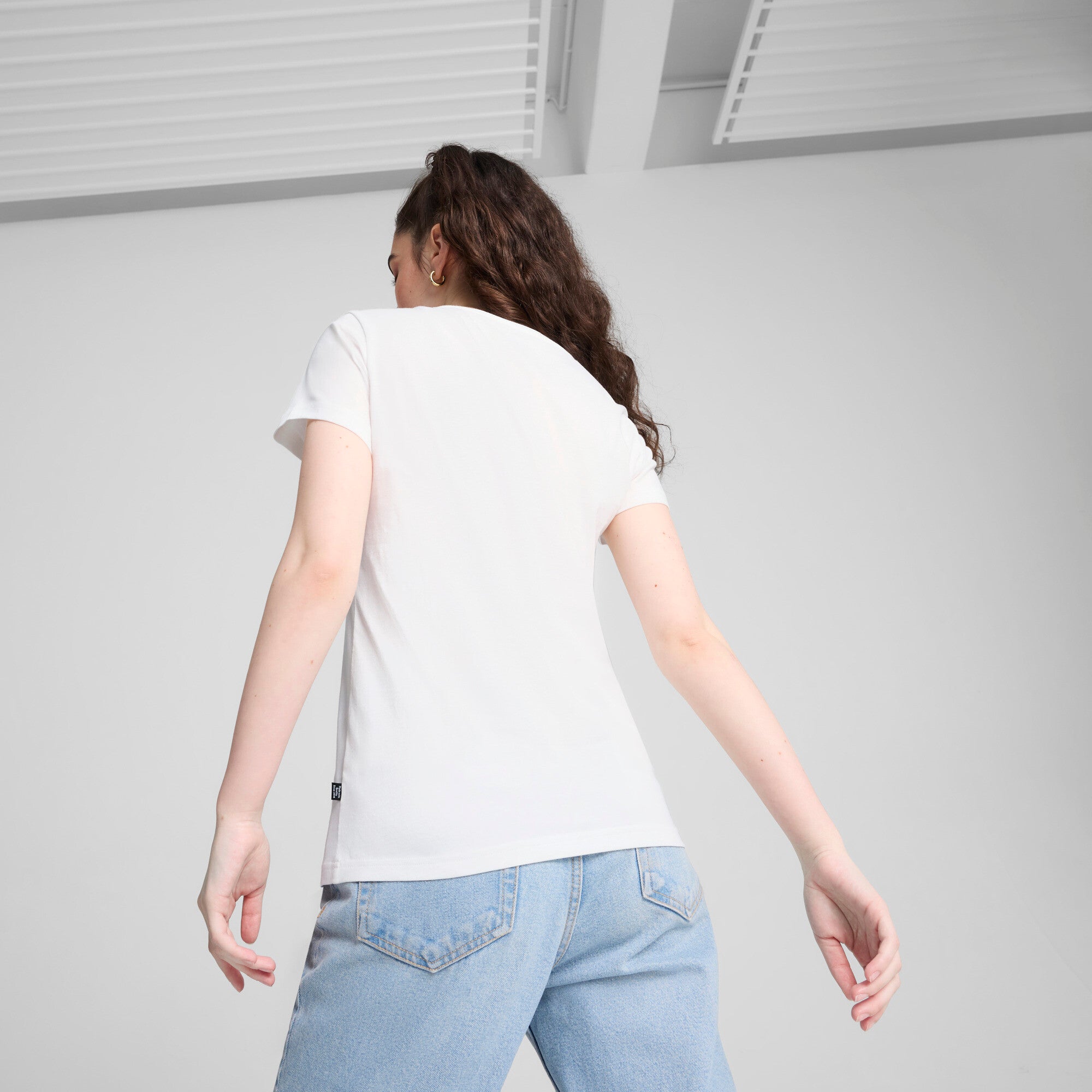 PUMA Graphics Cat Tee Women