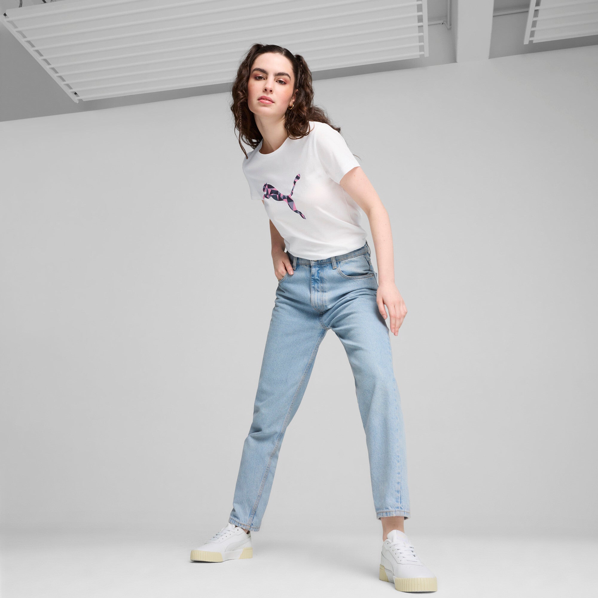 PUMA Graphics Cat Tee Women